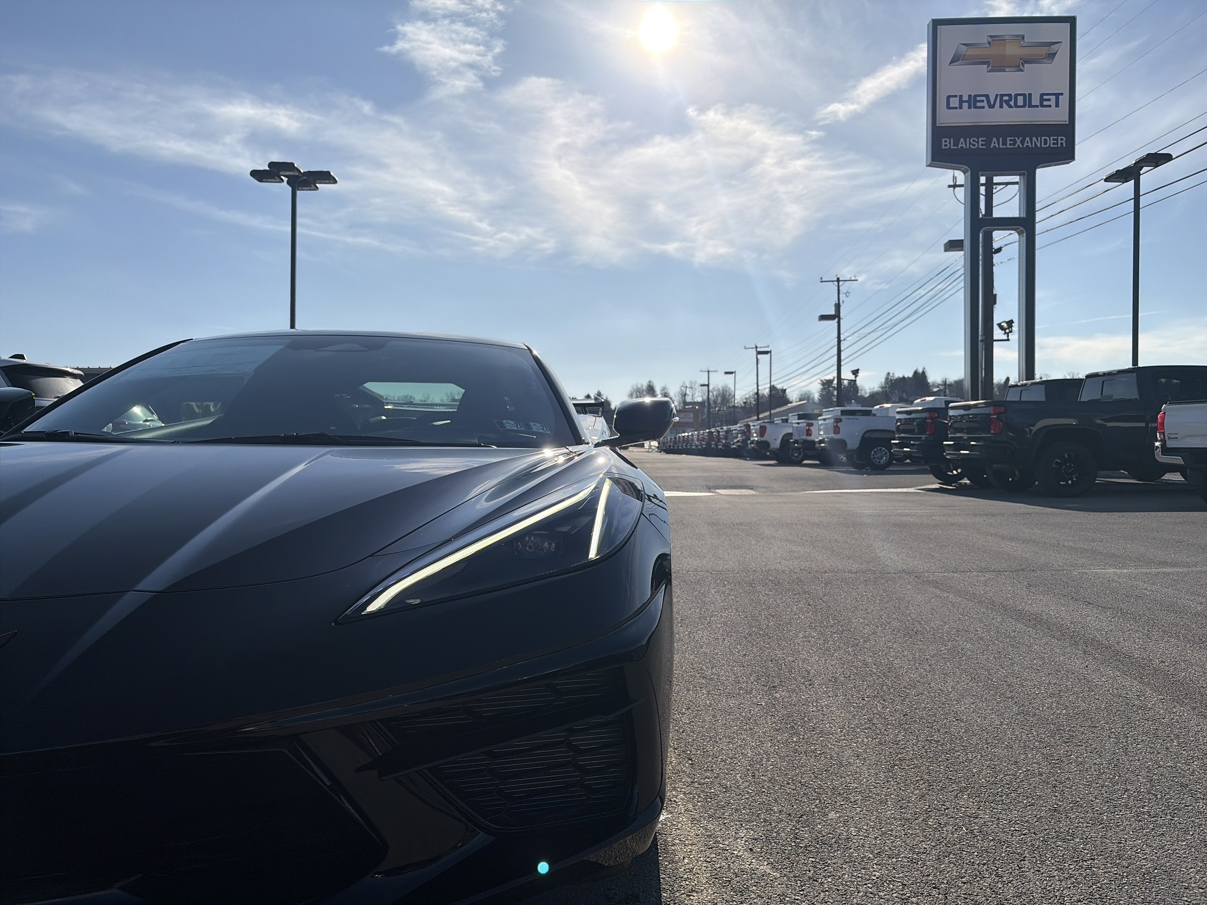 2026 Chevrolet Corvette Stingray 1LT