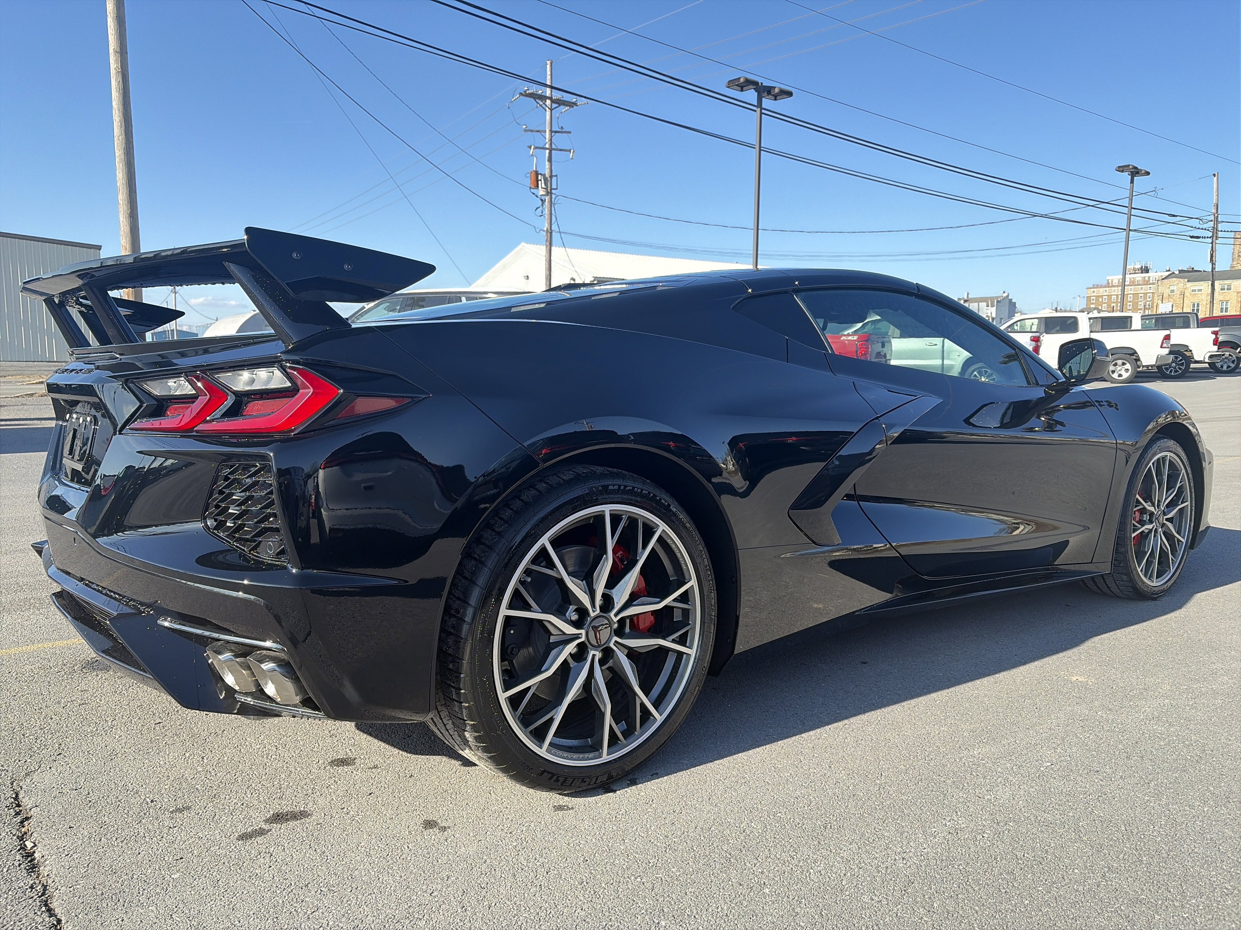 2026 Chevrolet Corvette Stingray 1LT