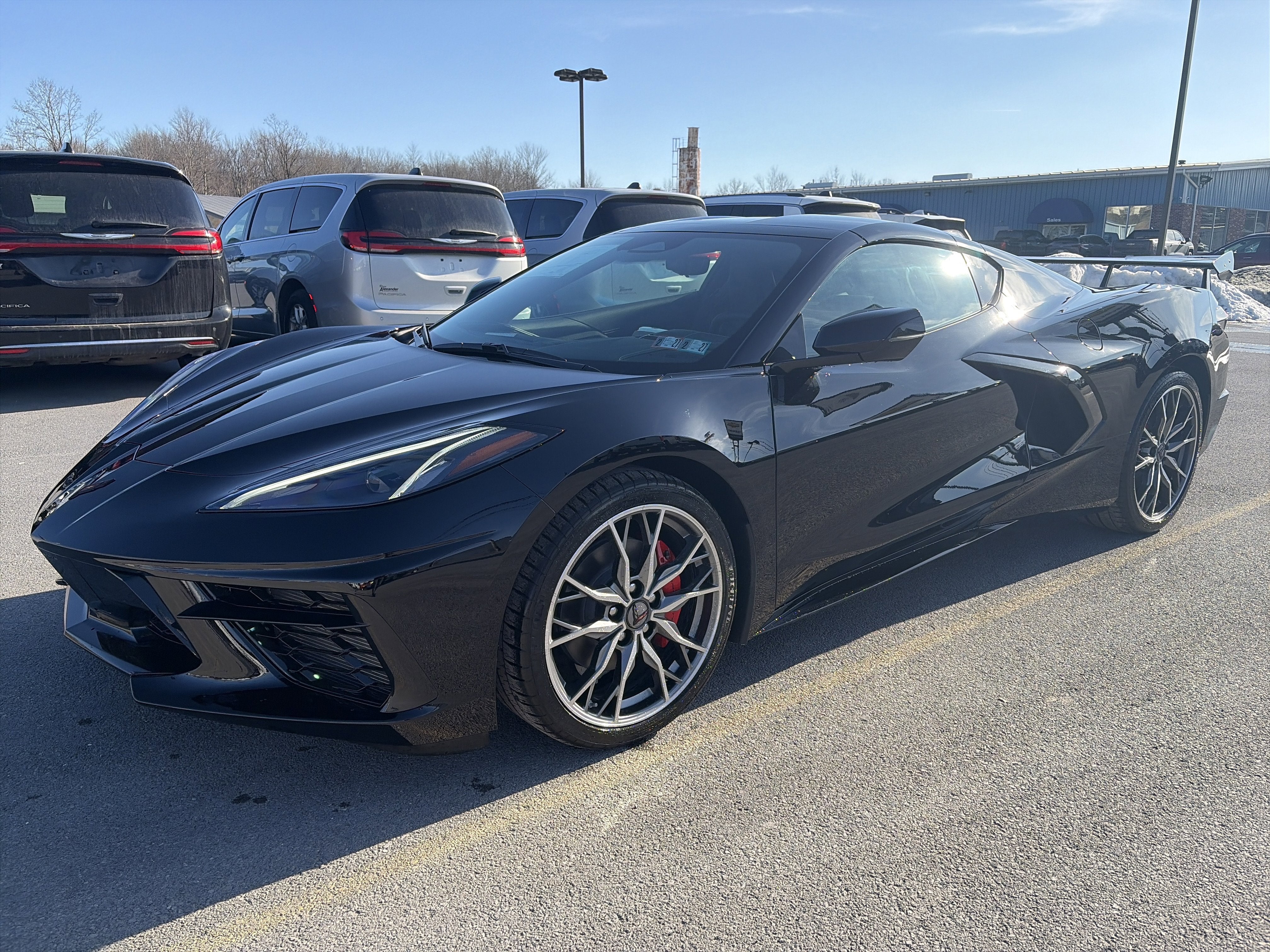 2026 Chevrolet Corvette Stingray 1LT