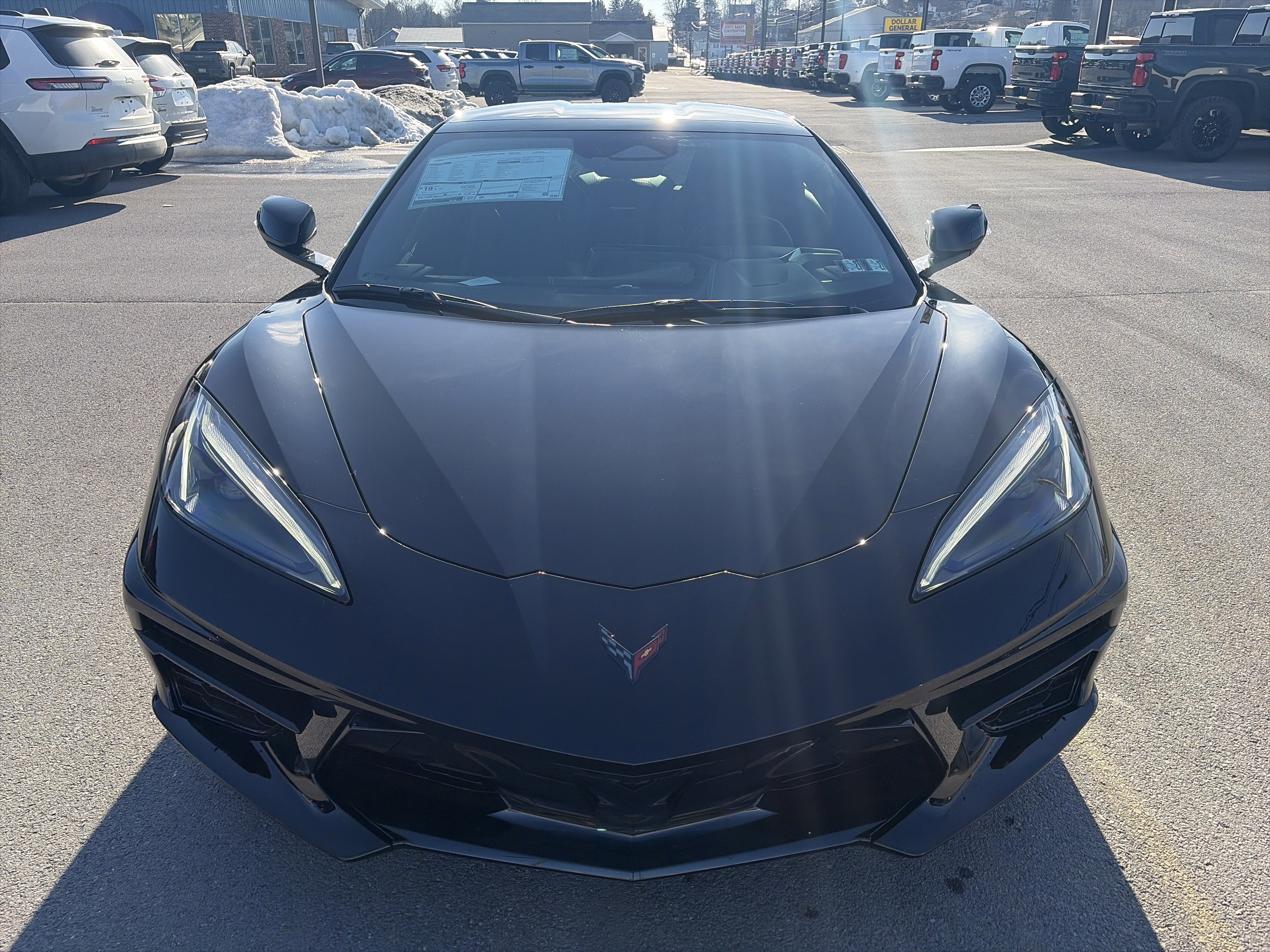 2026 Chevrolet Corvette Stingray 1LT