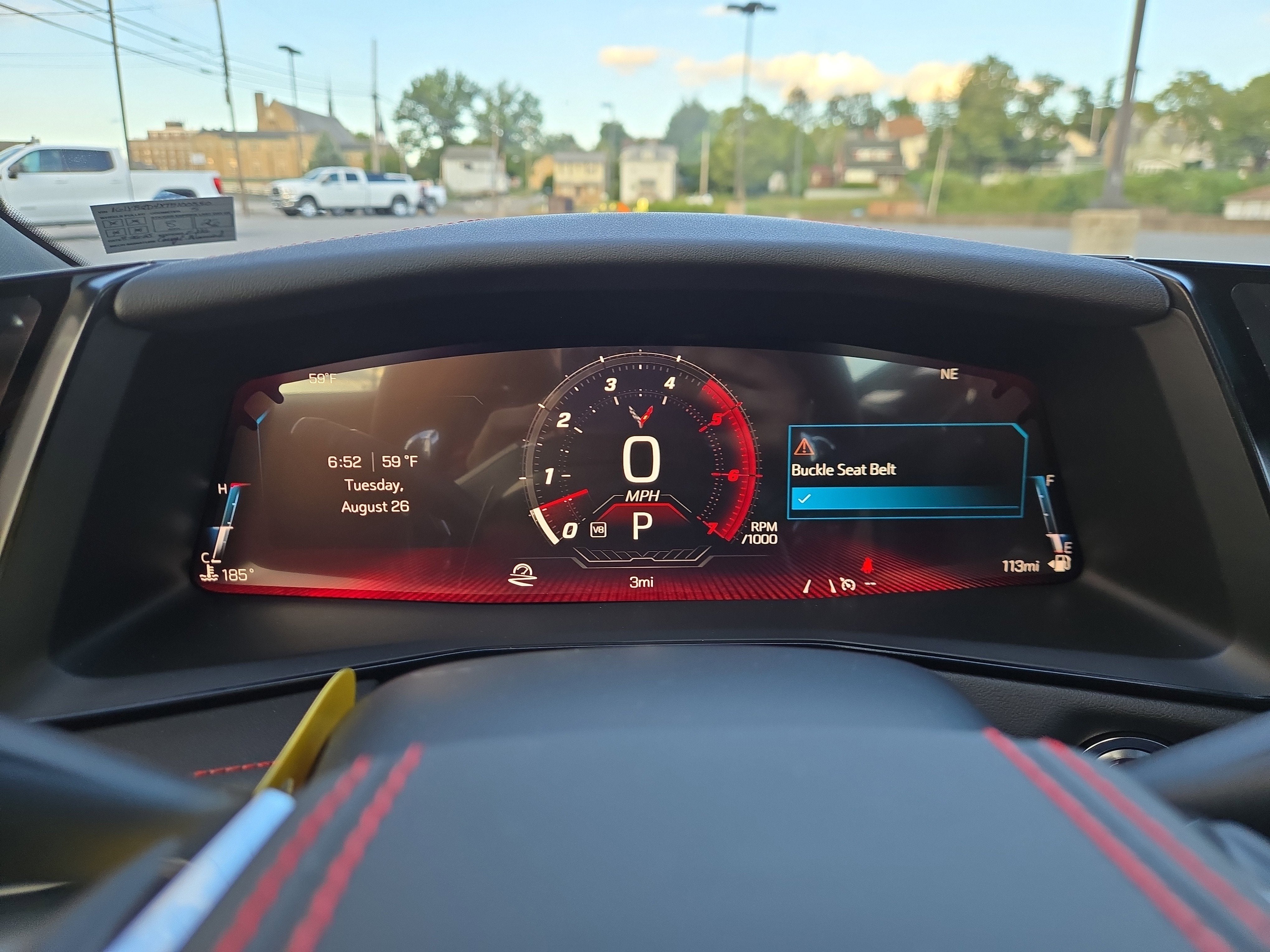 2026 Chevrolet Corvette Stingray 2LT