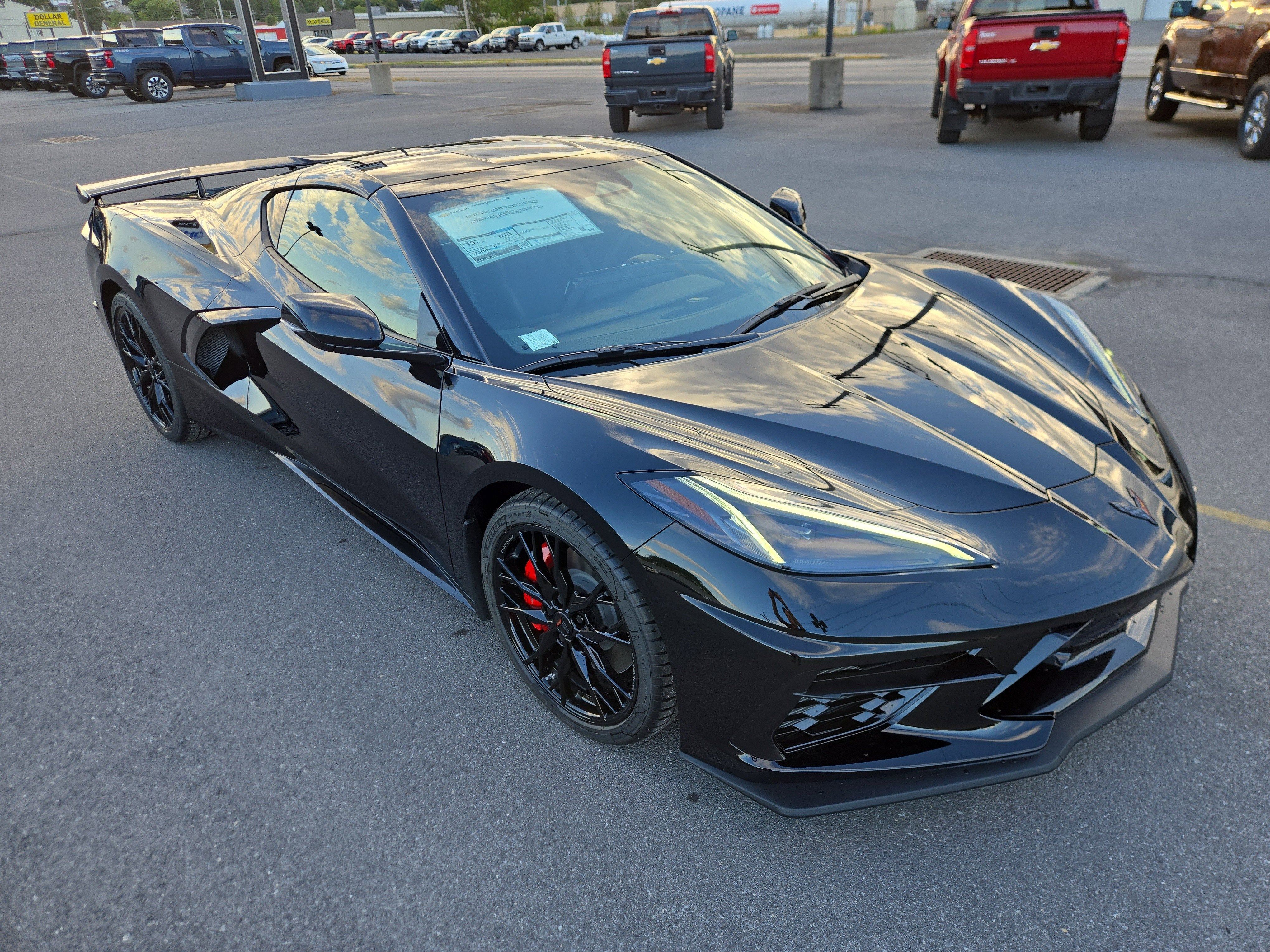 2026 Chevrolet Corvette Stingray 2LT