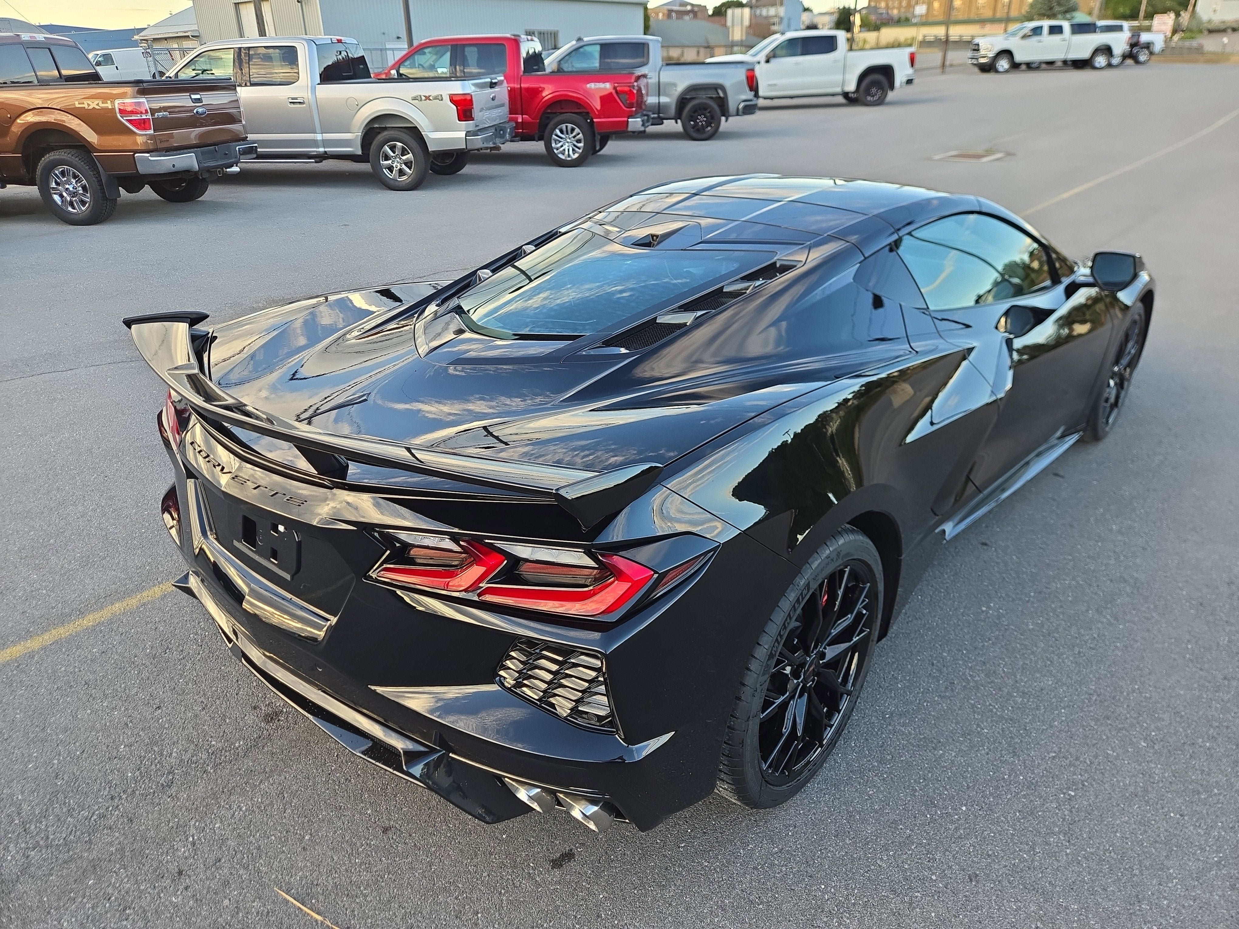 2026 Chevrolet Corvette Stingray 2LT