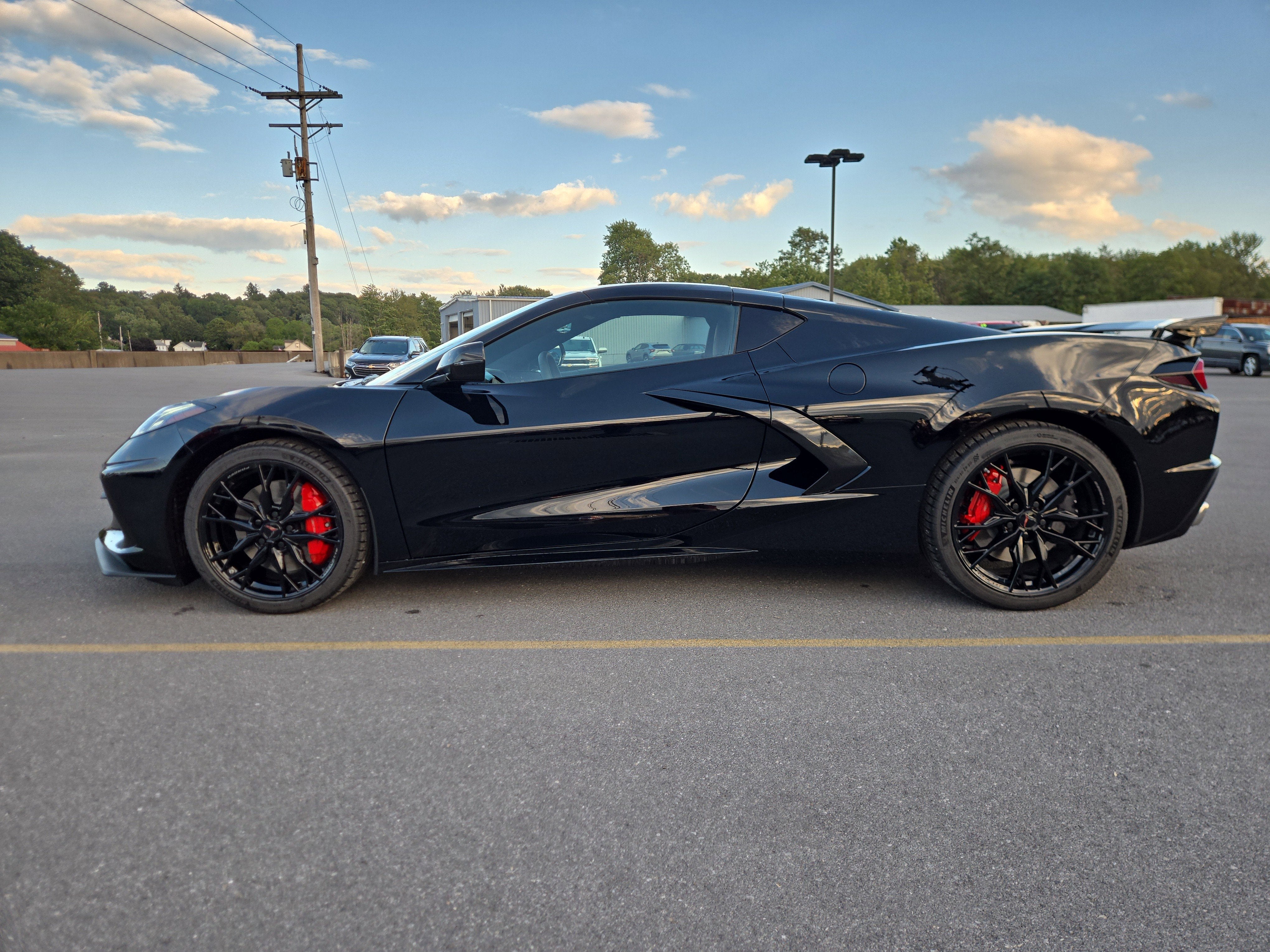 2026 Chevrolet Corvette Stingray 2LT