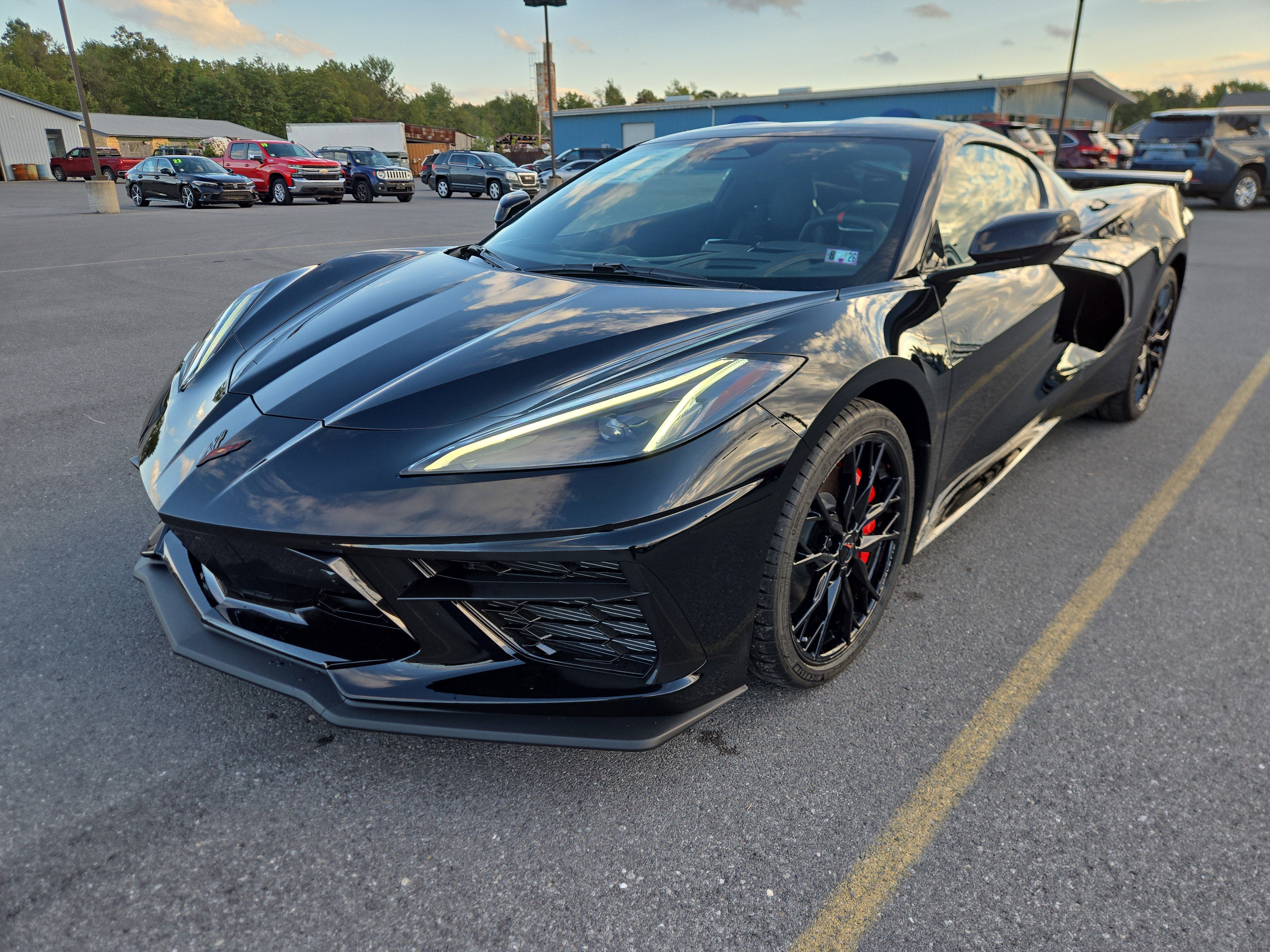 2026 Chevrolet Corvette Stingray 2LT