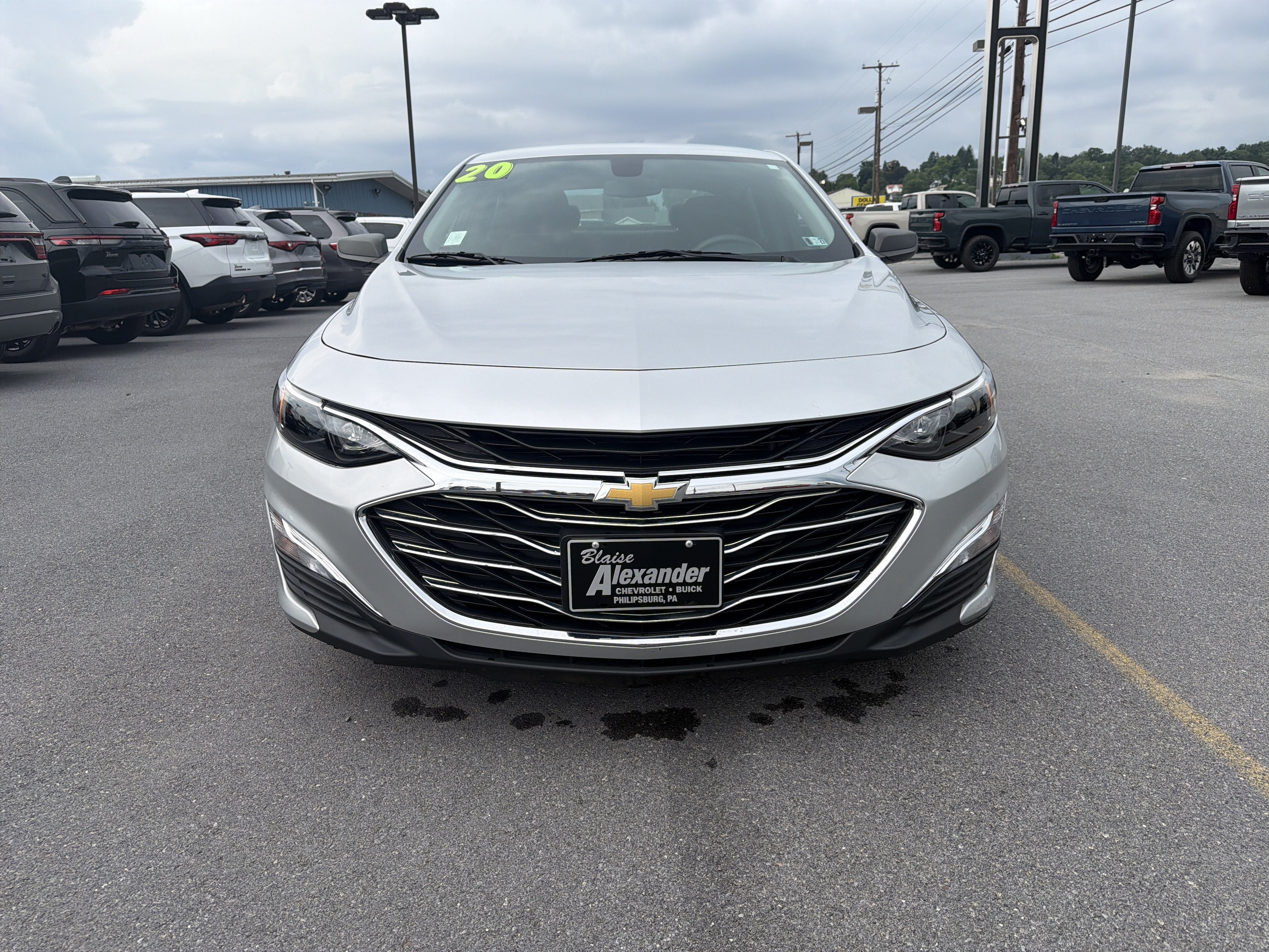 Used 2020 Chevrolet Malibu 1LS with VIN 1G1ZB5ST7LF080039 for sale in Philipsburg, PA