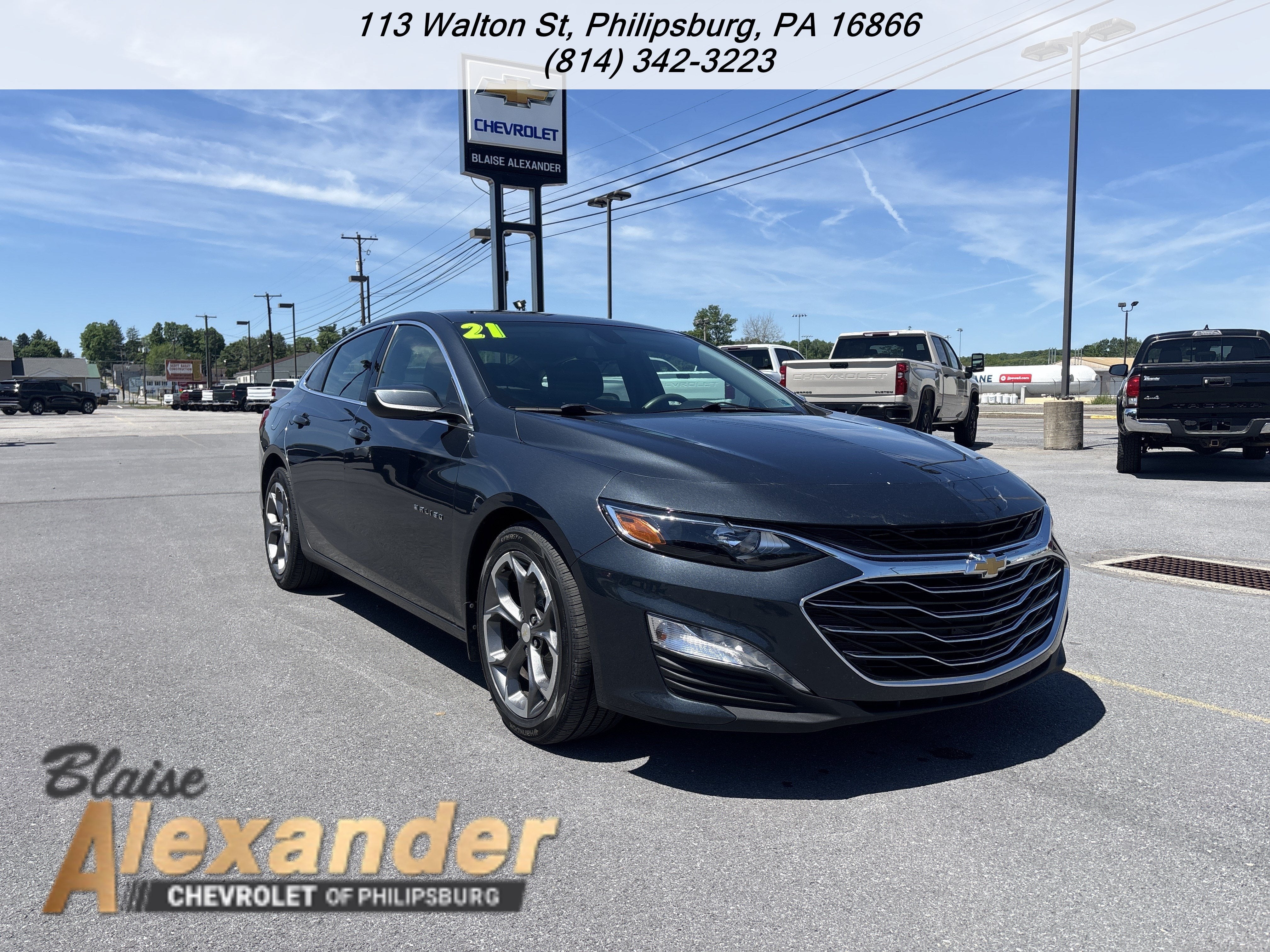 2021 Chevrolet Malibu LT