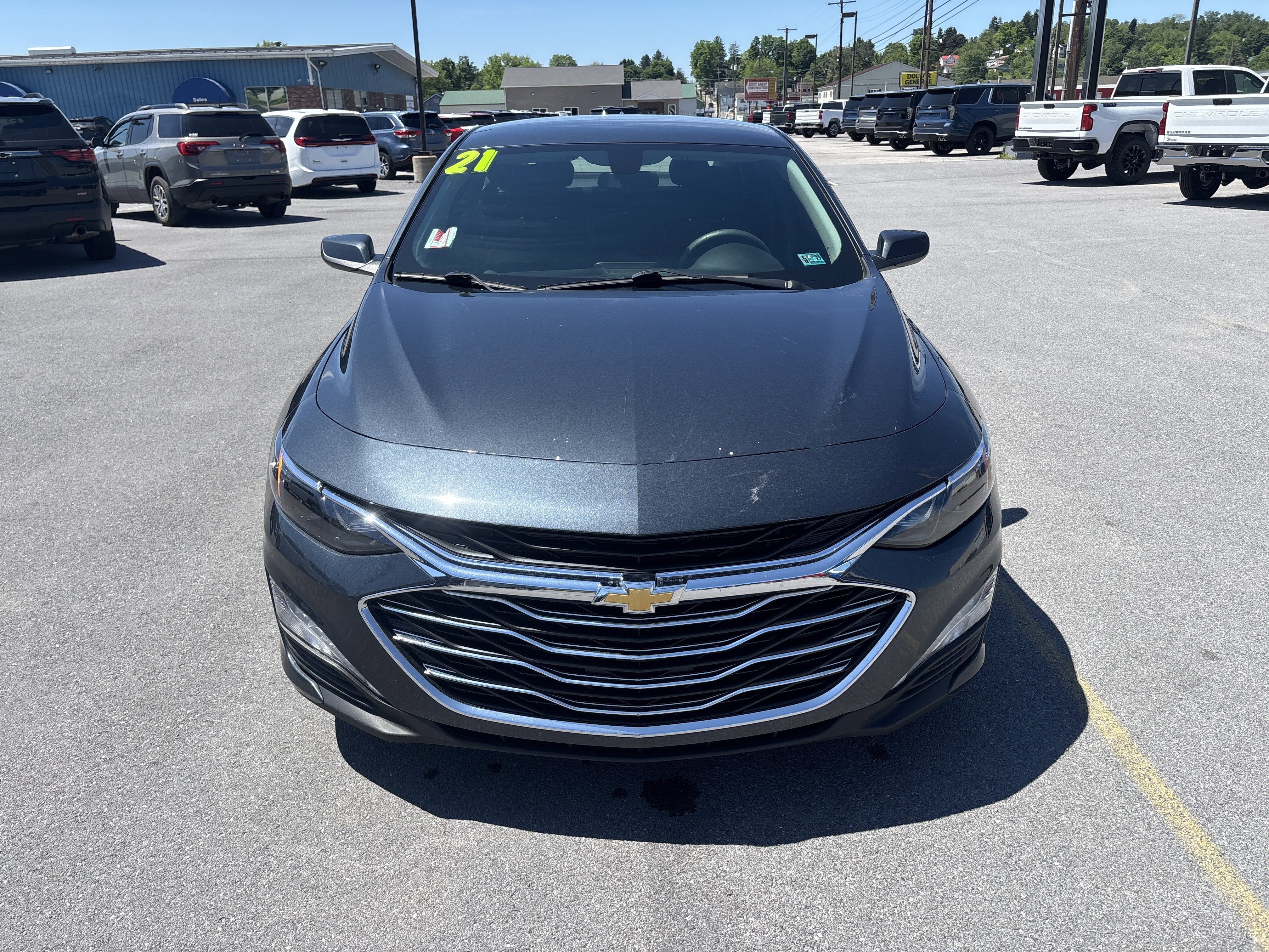 2021 Chevrolet Malibu LT