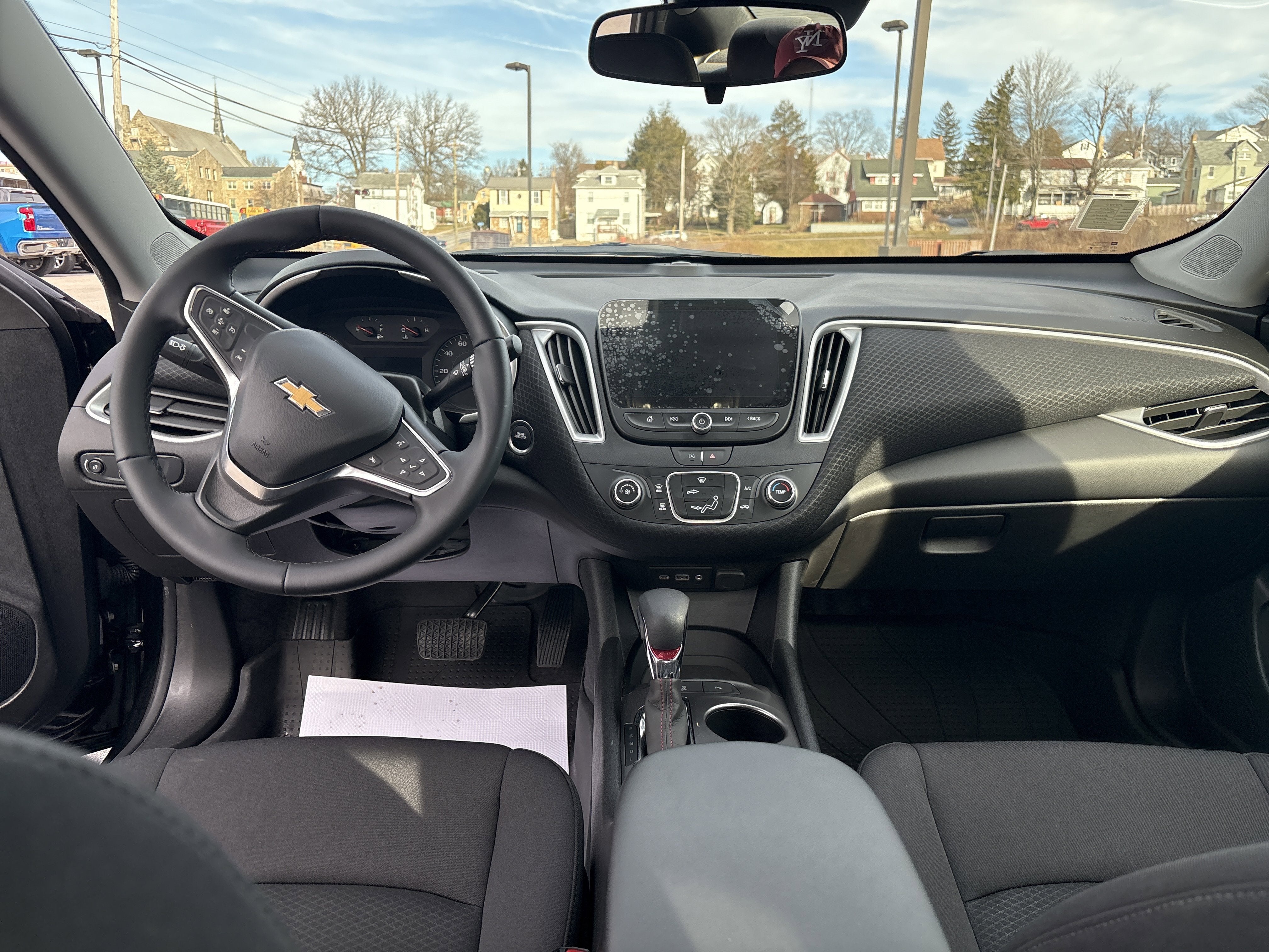 2025 Chevrolet Malibu RS