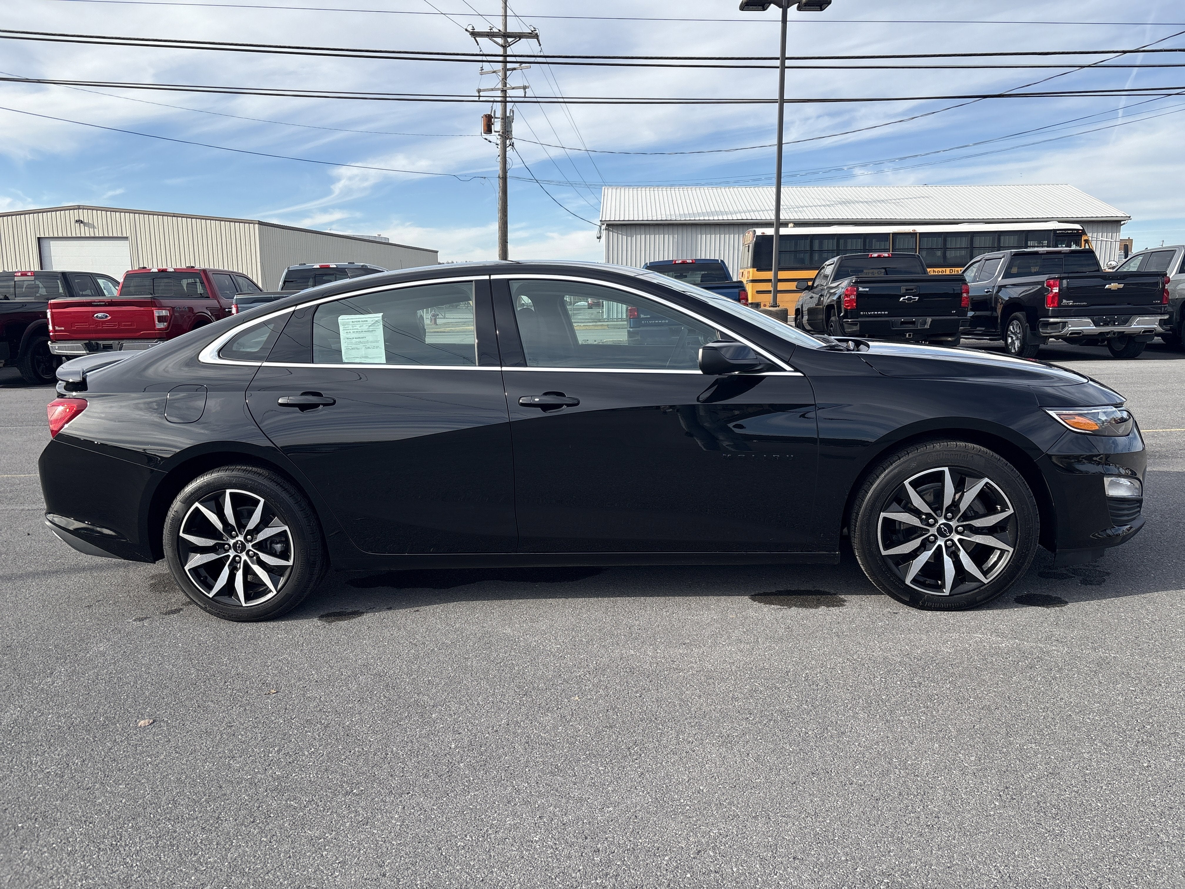 2025 Chevrolet Malibu RS