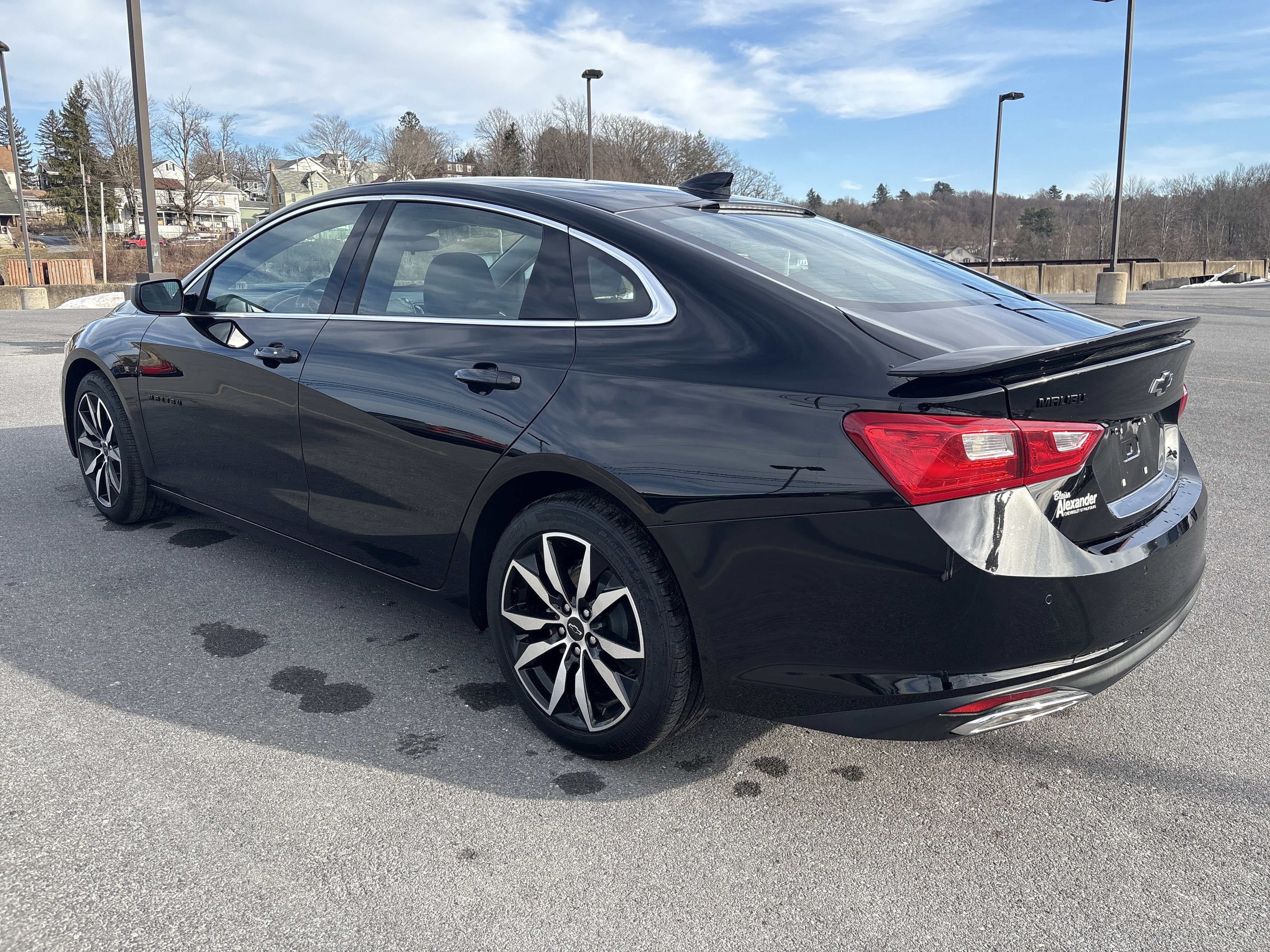 2025 Chevrolet Malibu RS