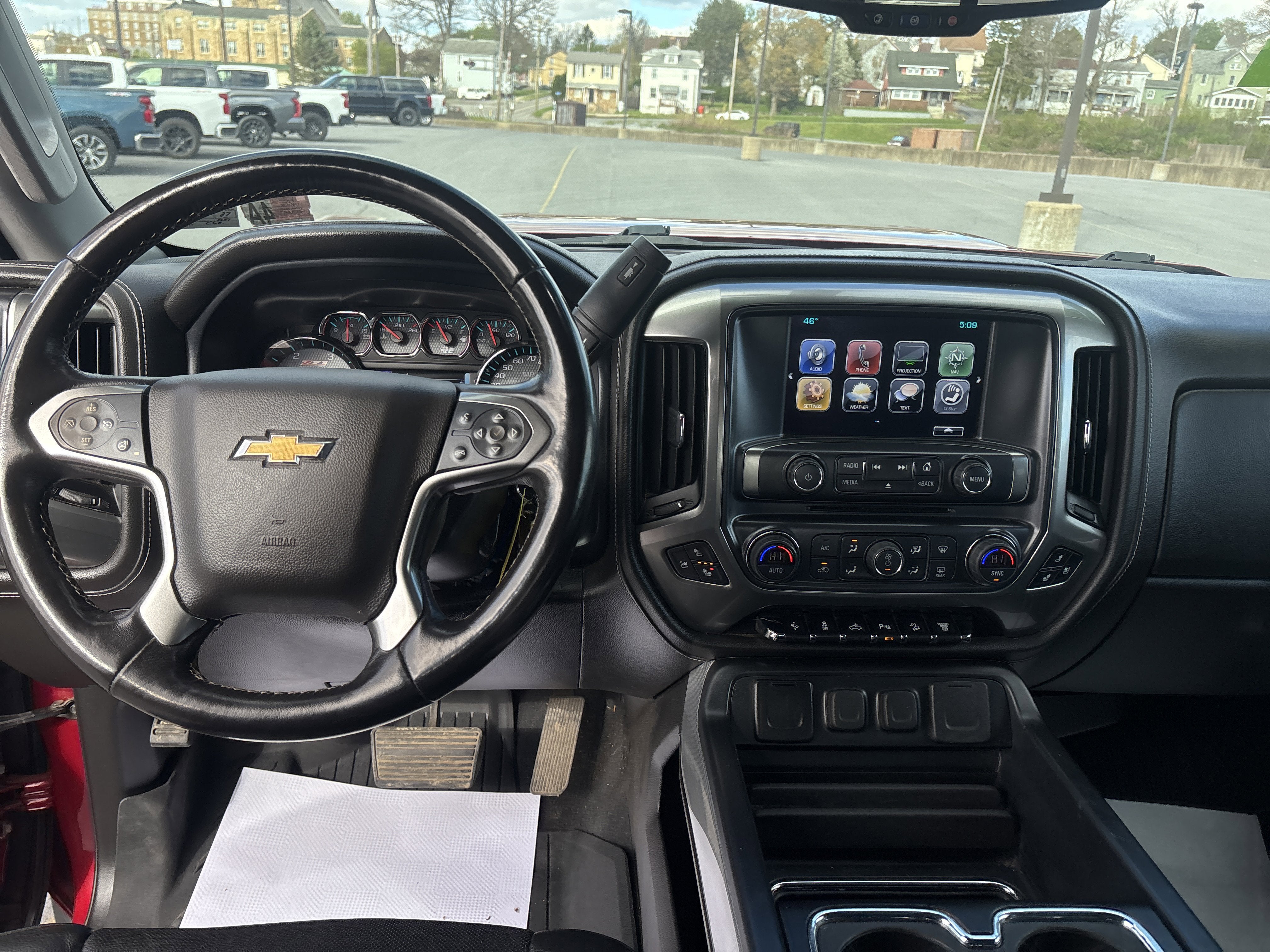 2019 Chevrolet Silverado 2500 HD LTZ