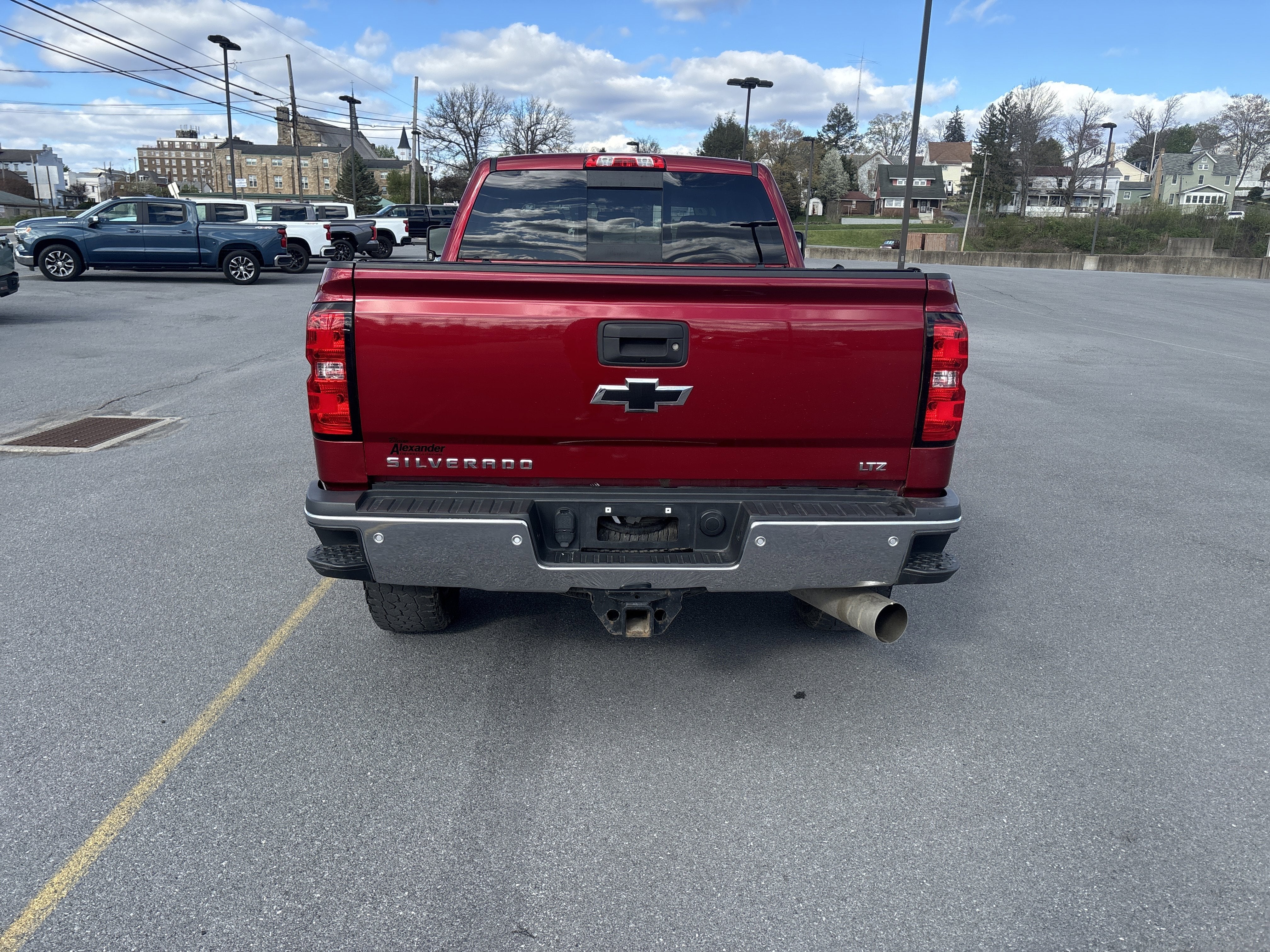 2019 Chevrolet Silverado 2500 HD LTZ