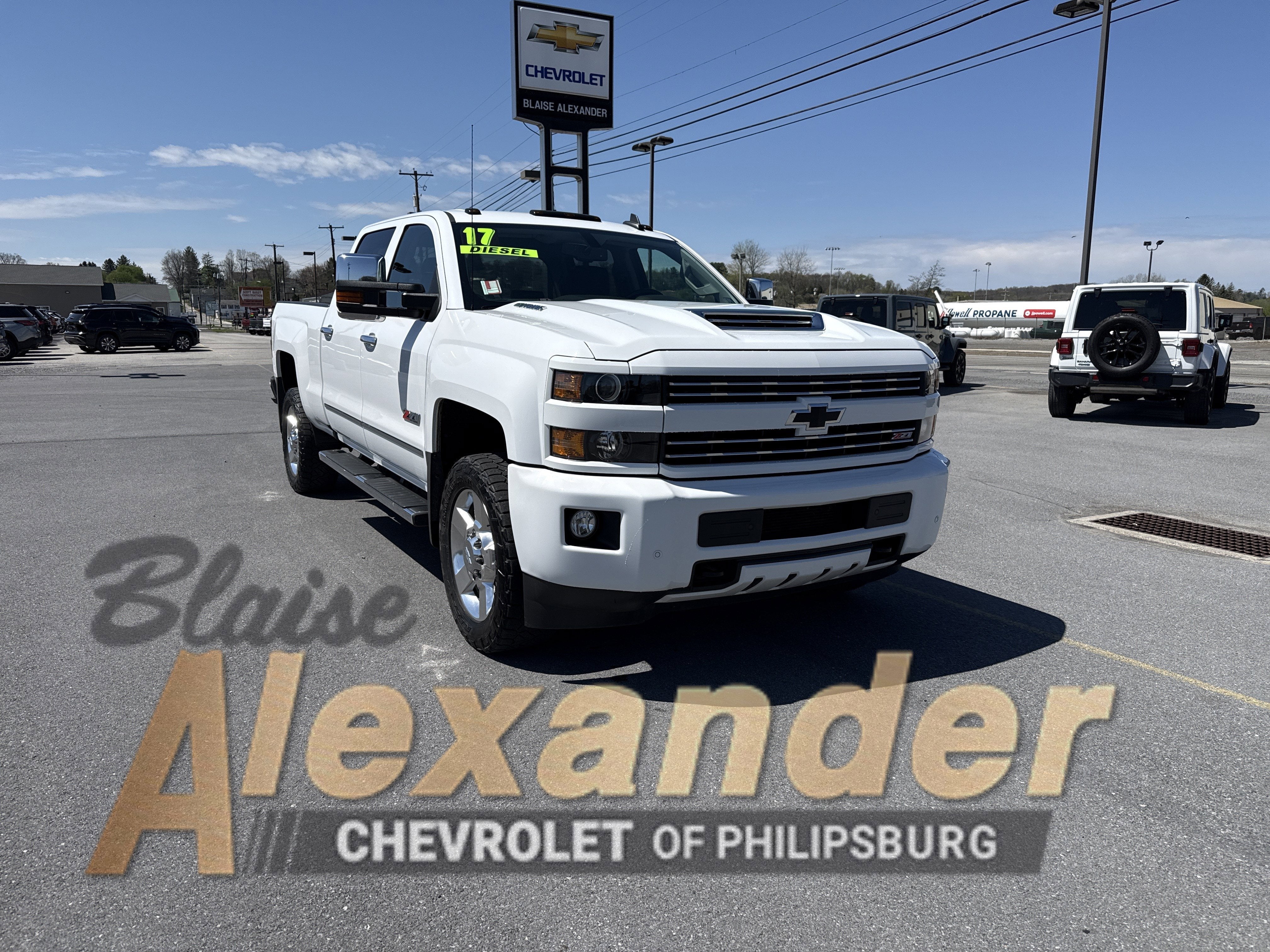 2017 Chevrolet Silverado 2500 HD LT
