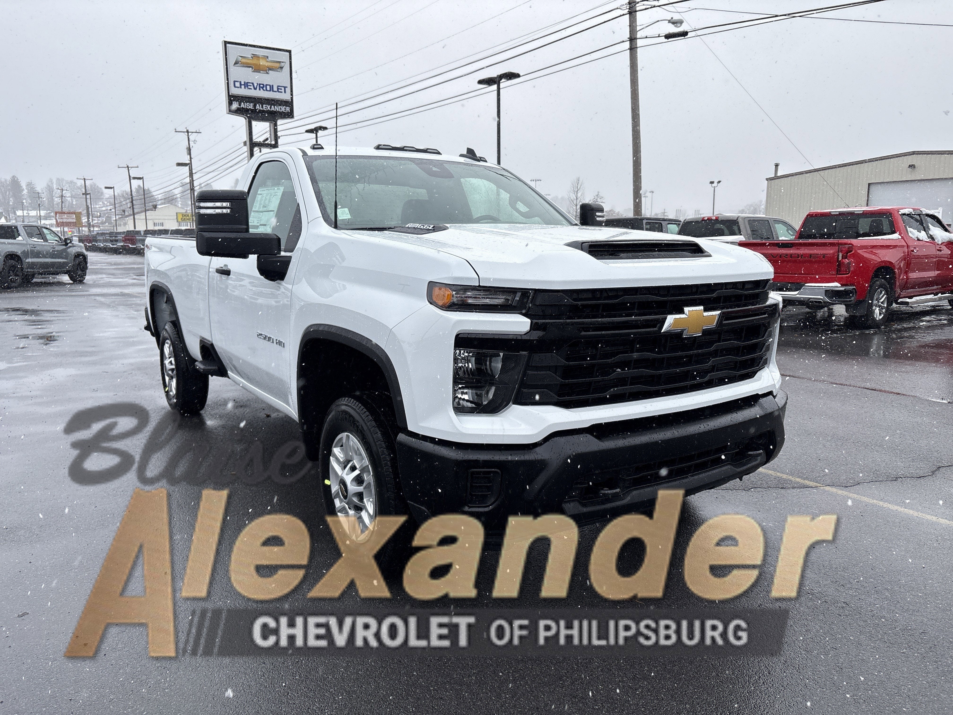 2026 Chevrolet Silverado 2500 HD WT