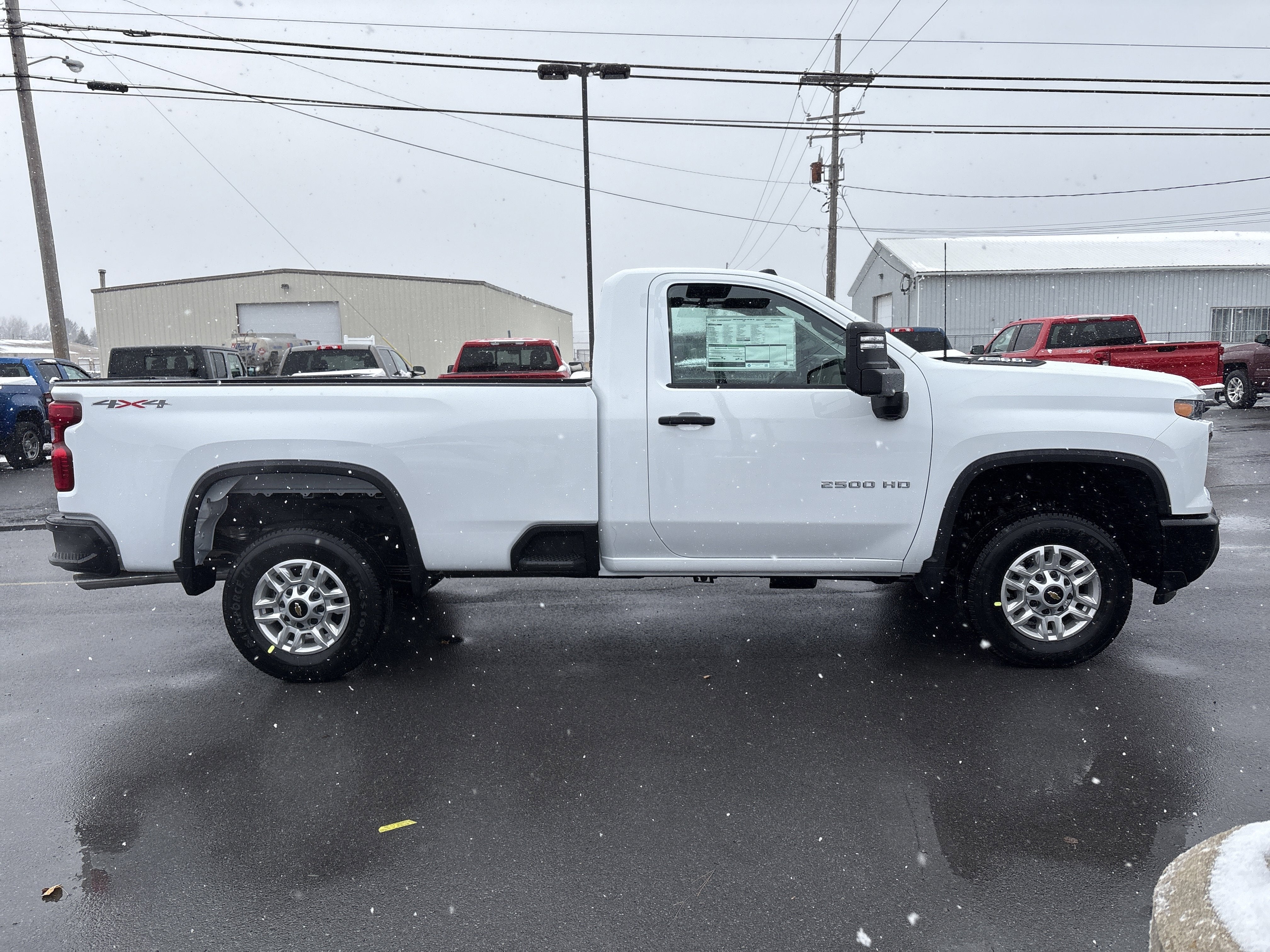 2026 Chevrolet Silverado 2500 HD WT