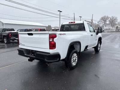 2026 Chevrolet Silverado 2500 HD WT