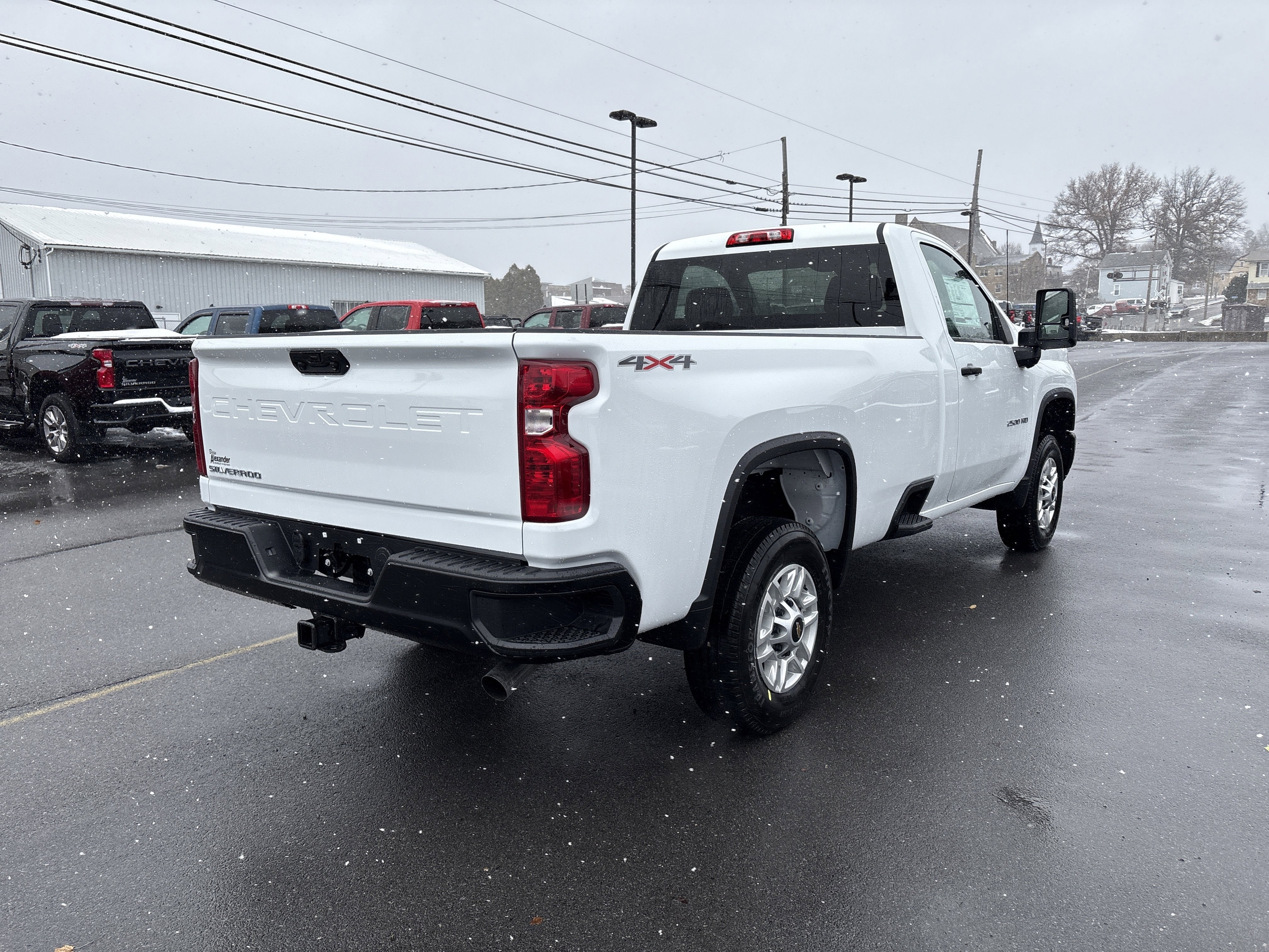 2026 Chevrolet Silverado 2500 HD WT