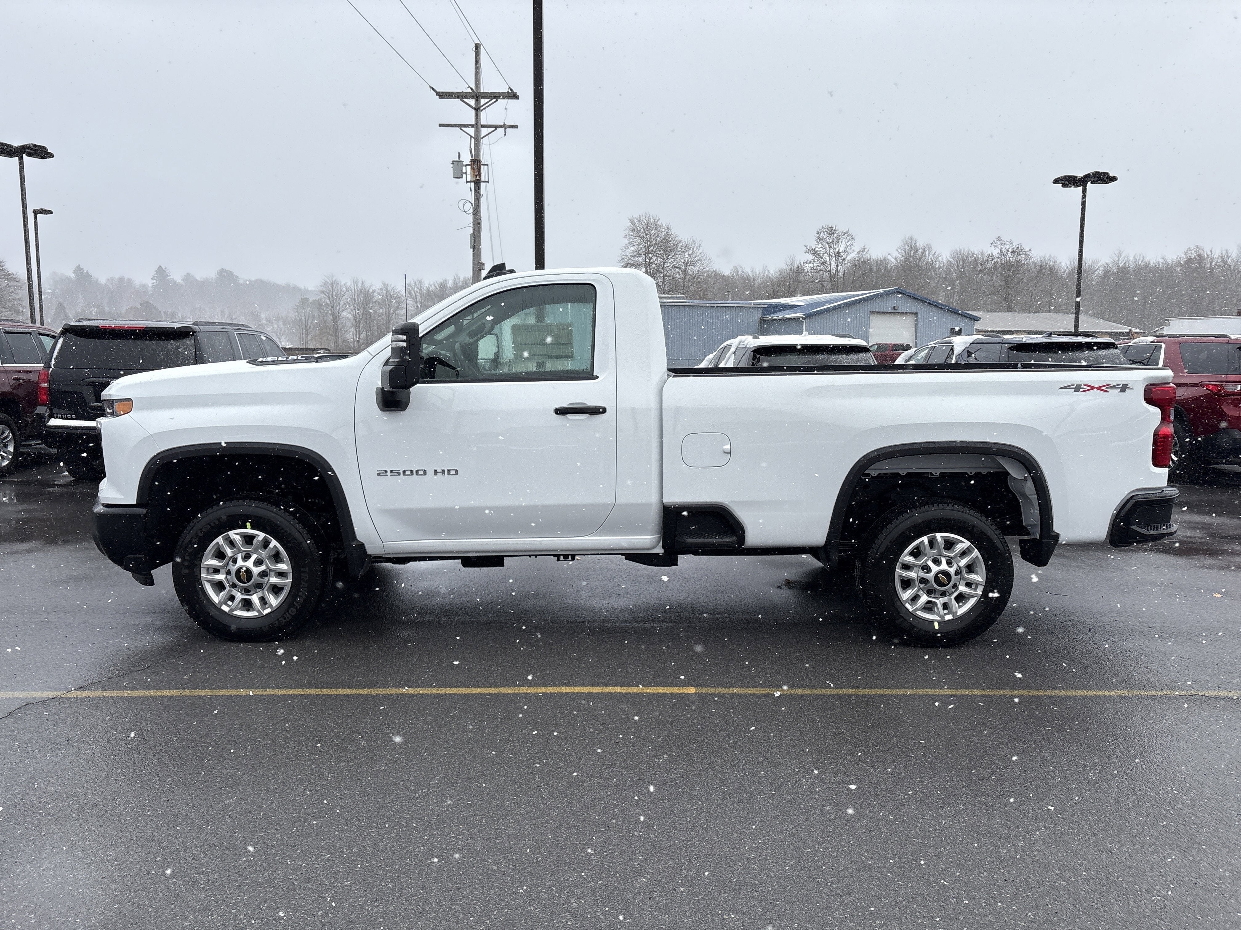 2026 Chevrolet Silverado 2500 HD WT