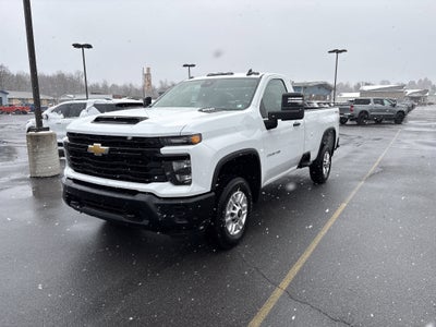2026 Chevrolet Silverado 2500 HD WT