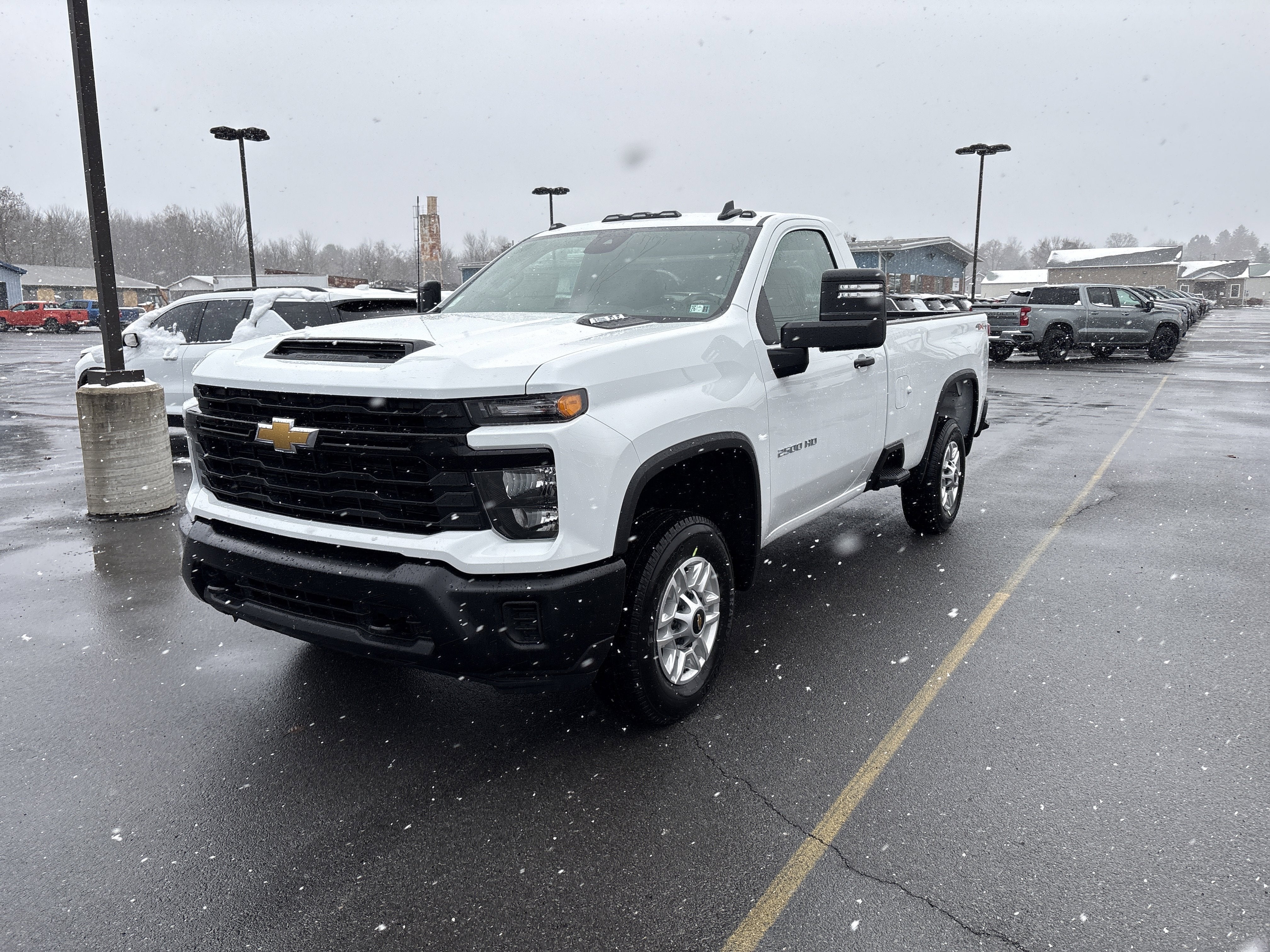 2026 Chevrolet Silverado 2500 HD WT