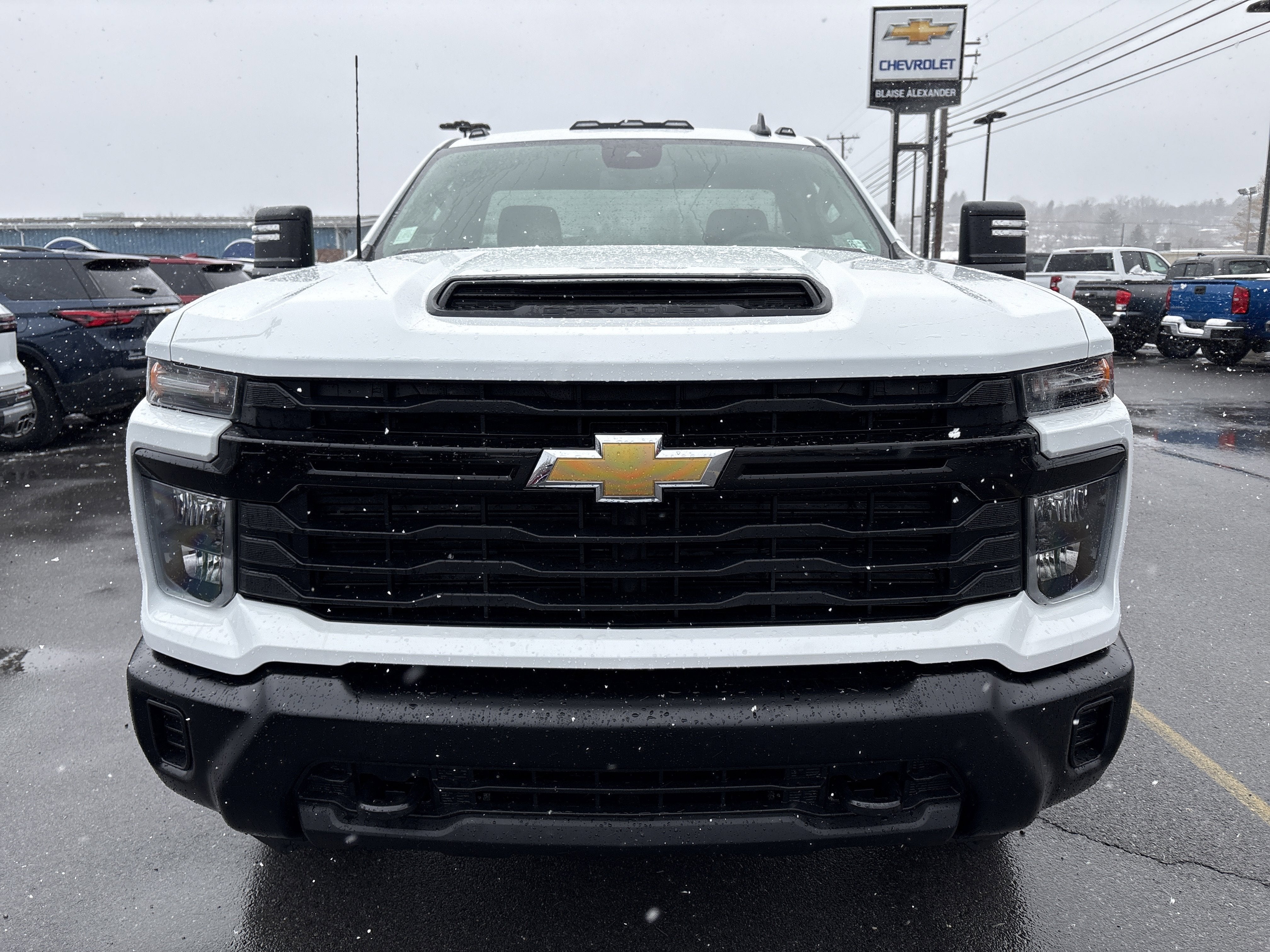 2026 Chevrolet Silverado 2500 HD WT