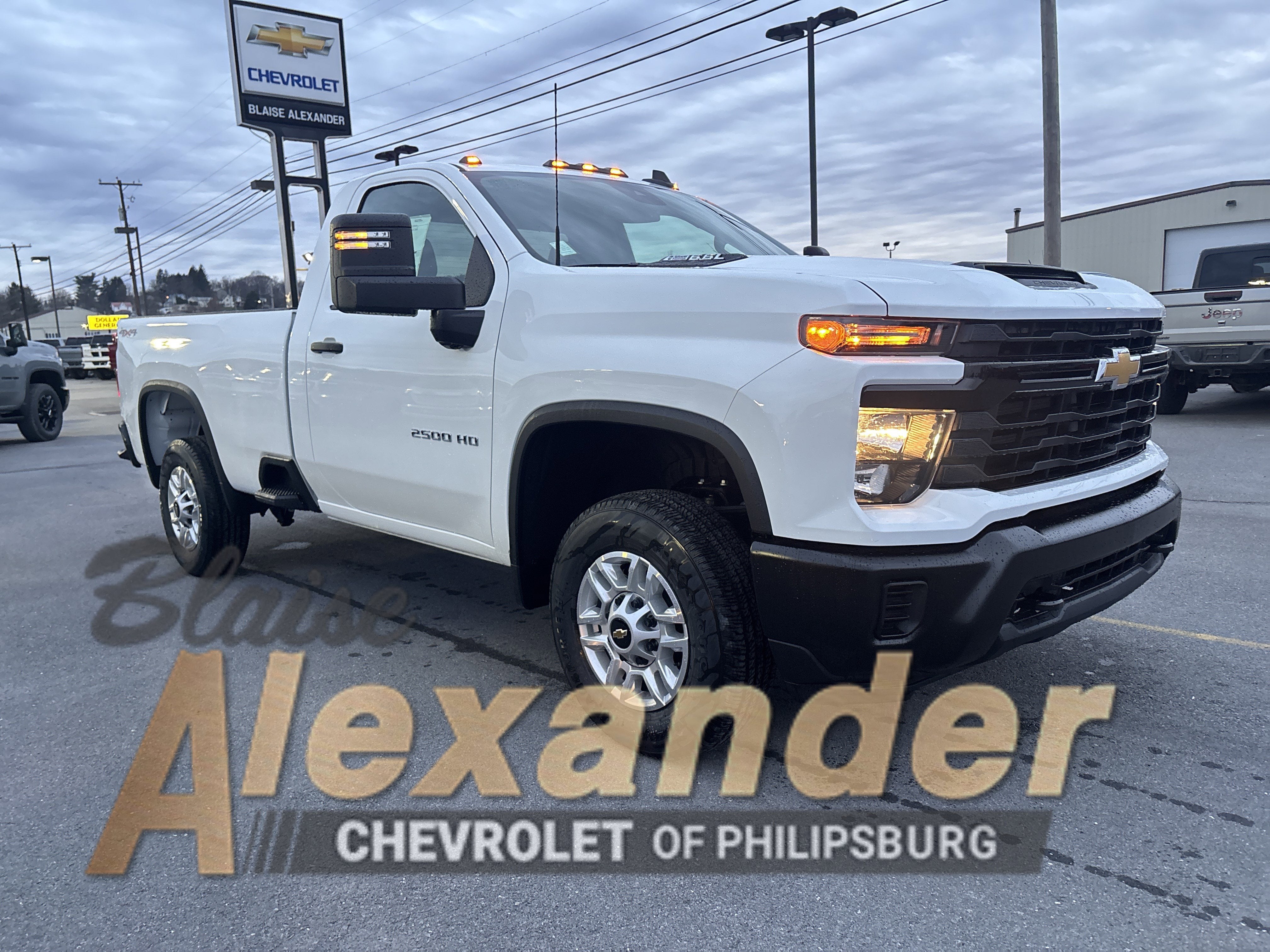 2026 Chevrolet Silverado 2500 HD WT