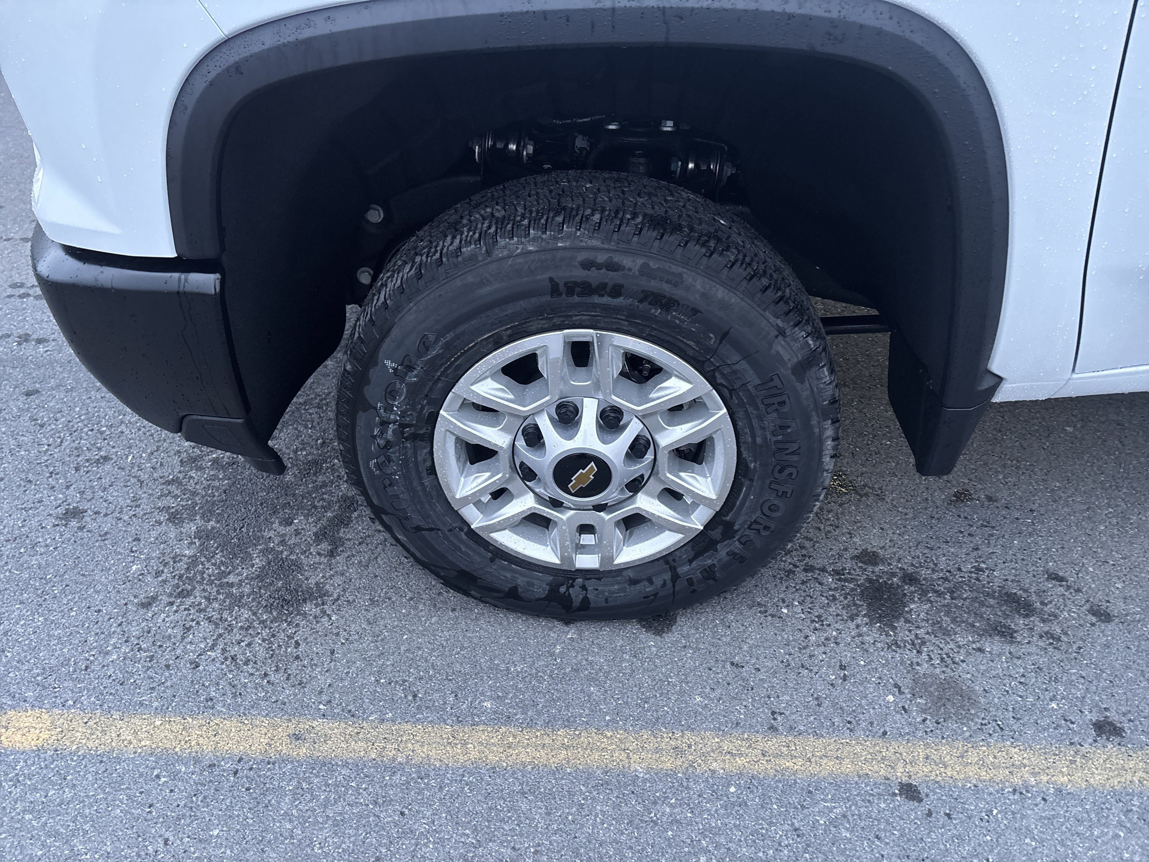 2026 Chevrolet Silverado 2500 HD WT