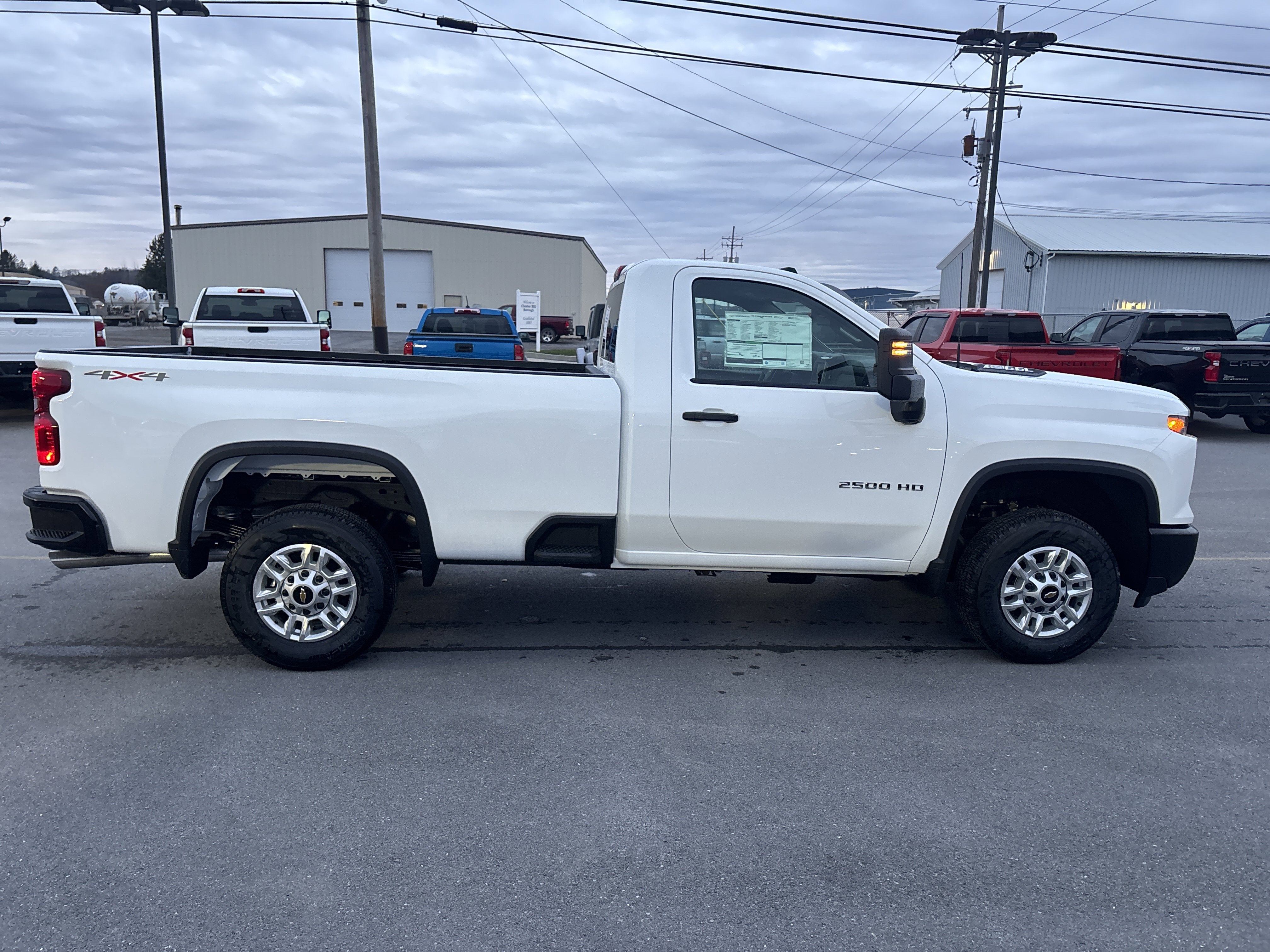2026 Chevrolet Silverado 2500 HD WT