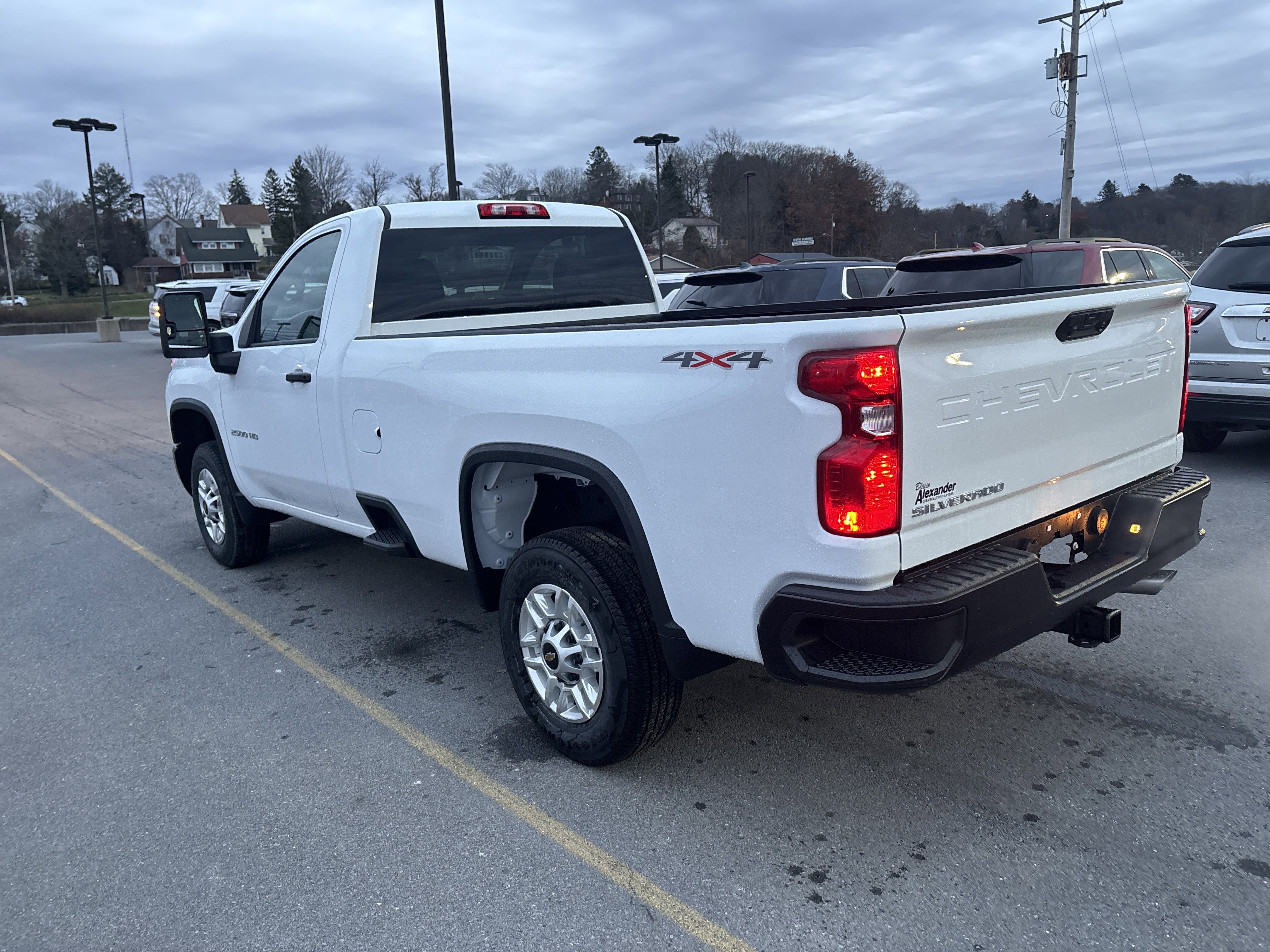 2026 Chevrolet Silverado 2500 HD WT
