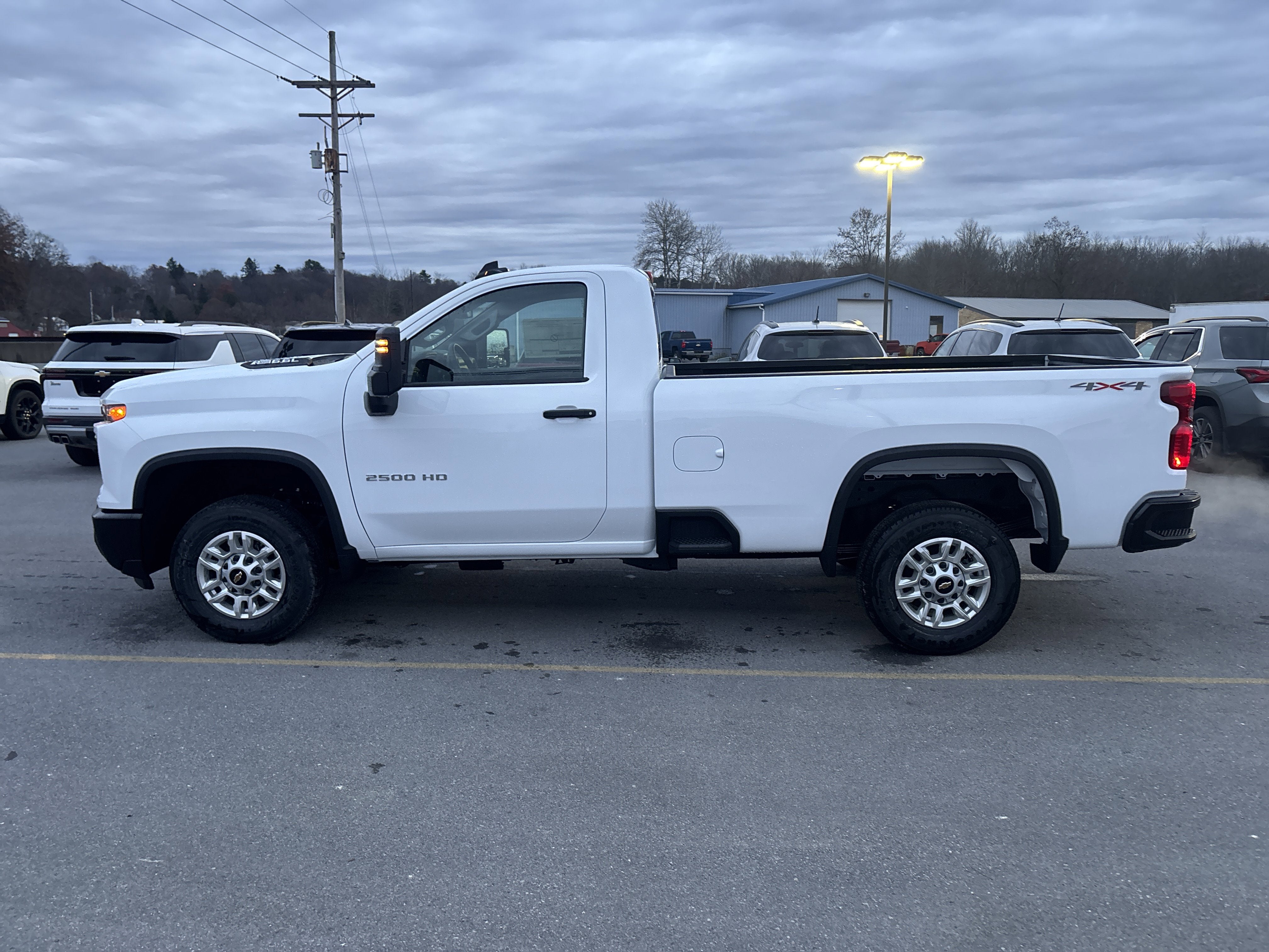 2026 Chevrolet Silverado 2500 HD WT