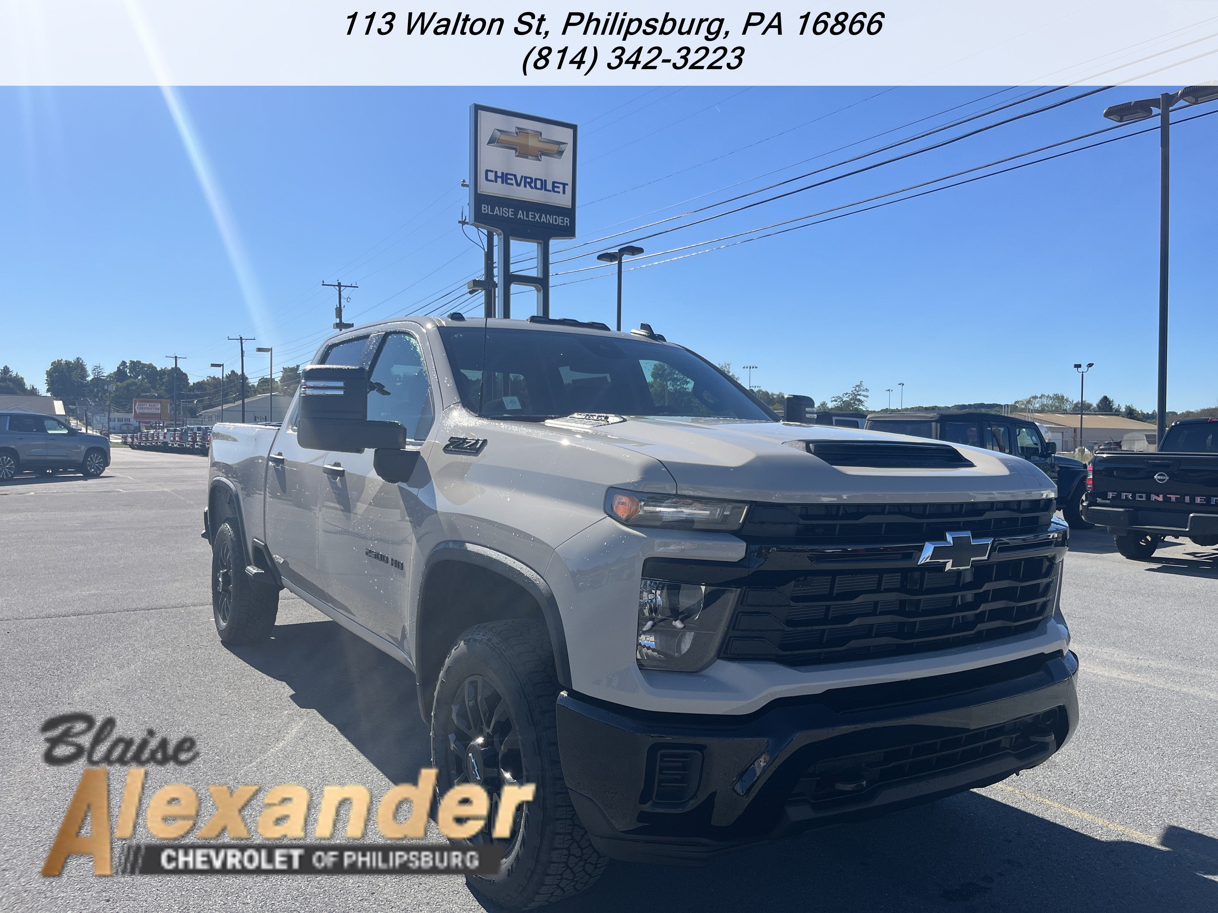 2026 Chevrolet Silverado 2500 HD Custom