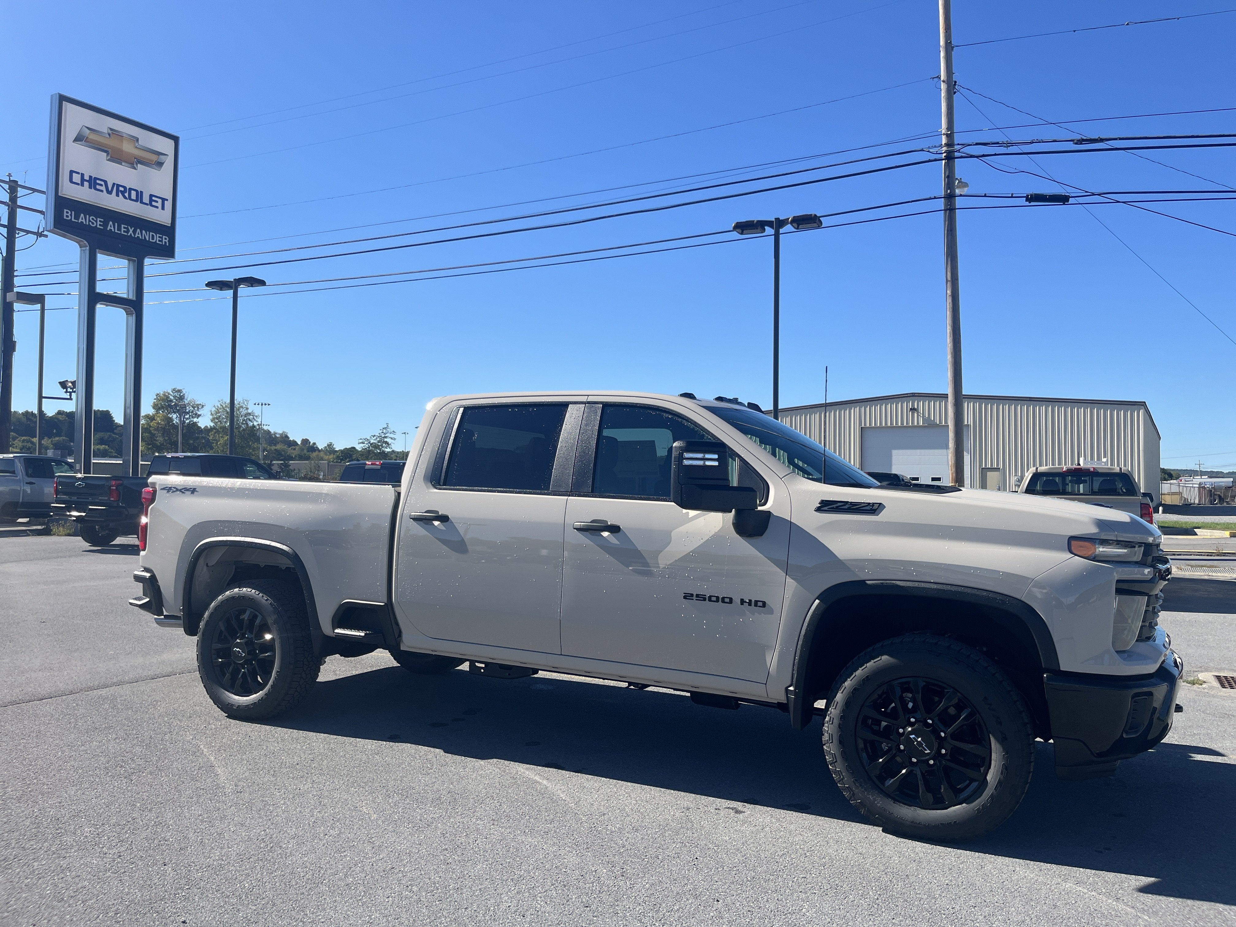 2026 Chevrolet Silverado 2500 HD Custom