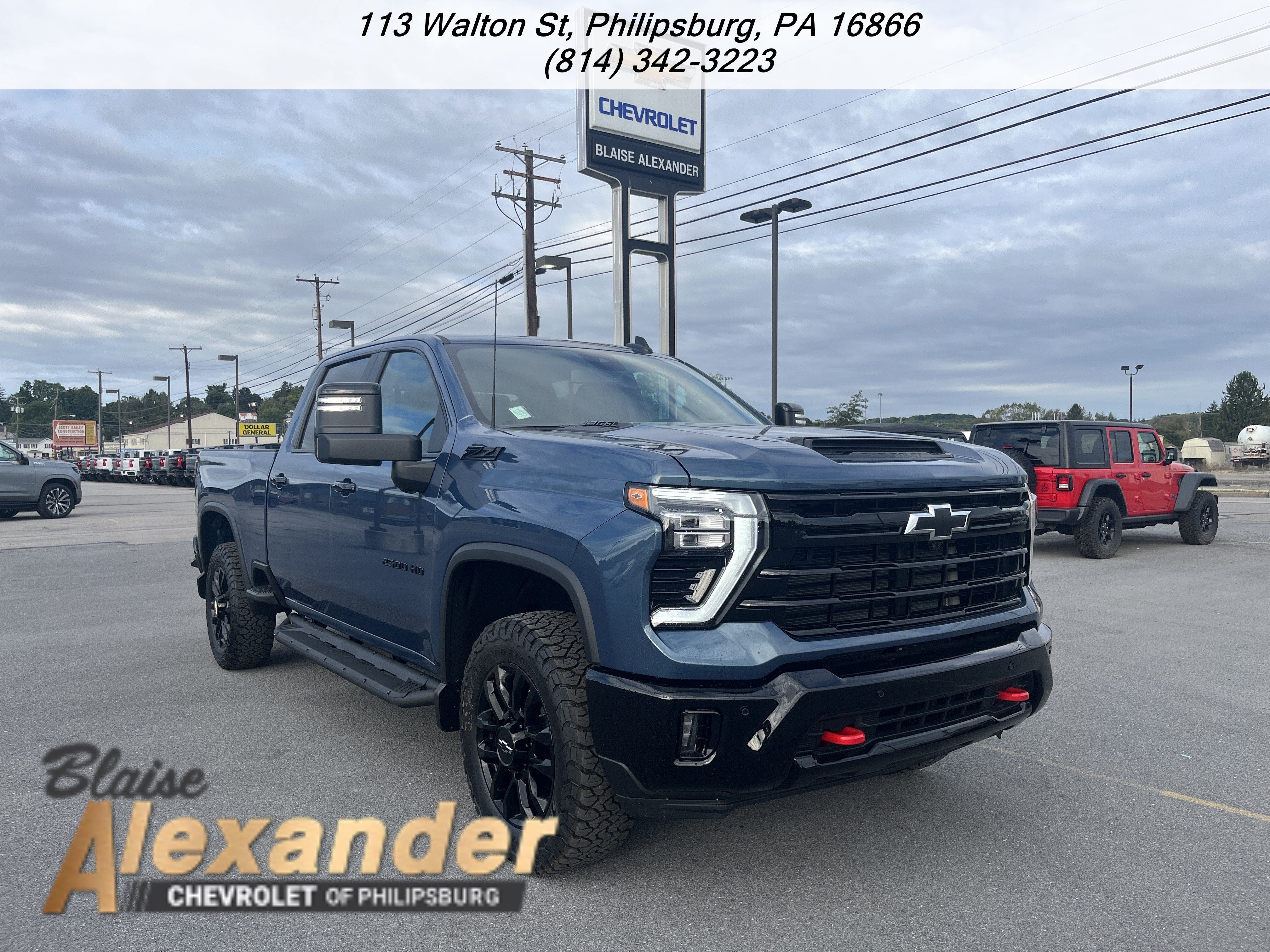 2026 Chevrolet Silverado 2500 HD LT