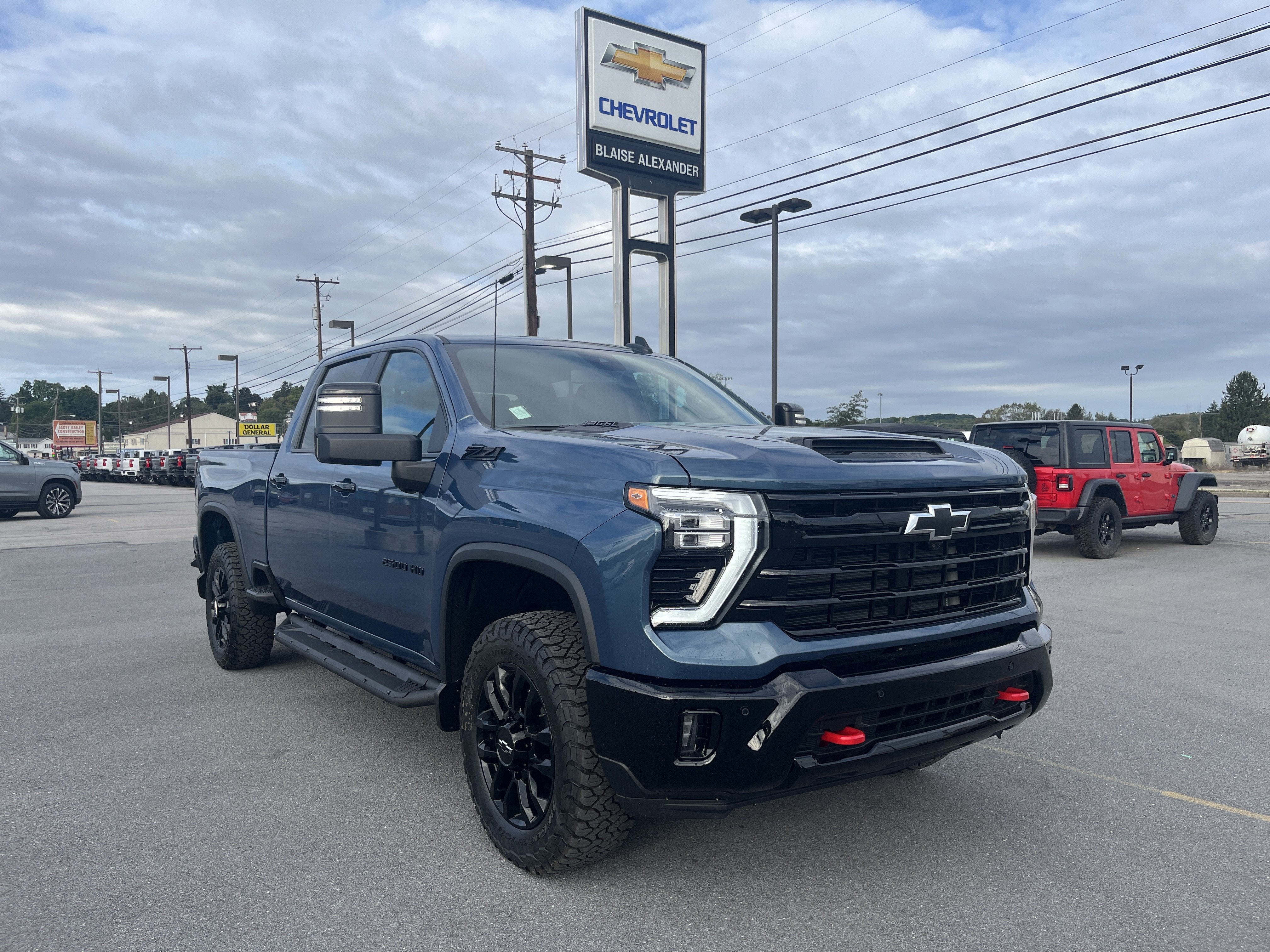 2026 Chevrolet Silverado 2500 HD LT