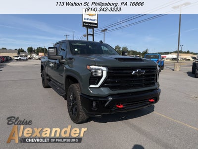 2026 Chevrolet Silverado 2500 HD LT