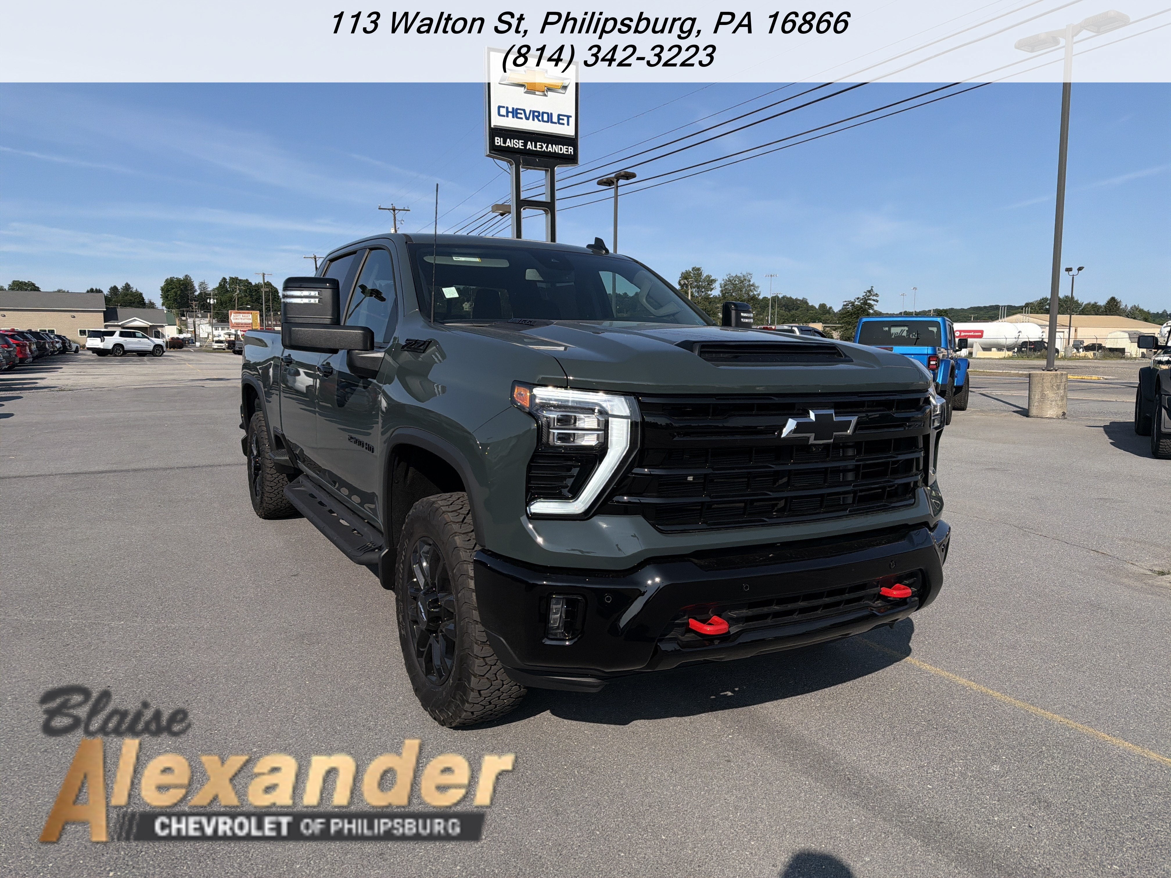 2026 Chevrolet Silverado 2500 HD LT