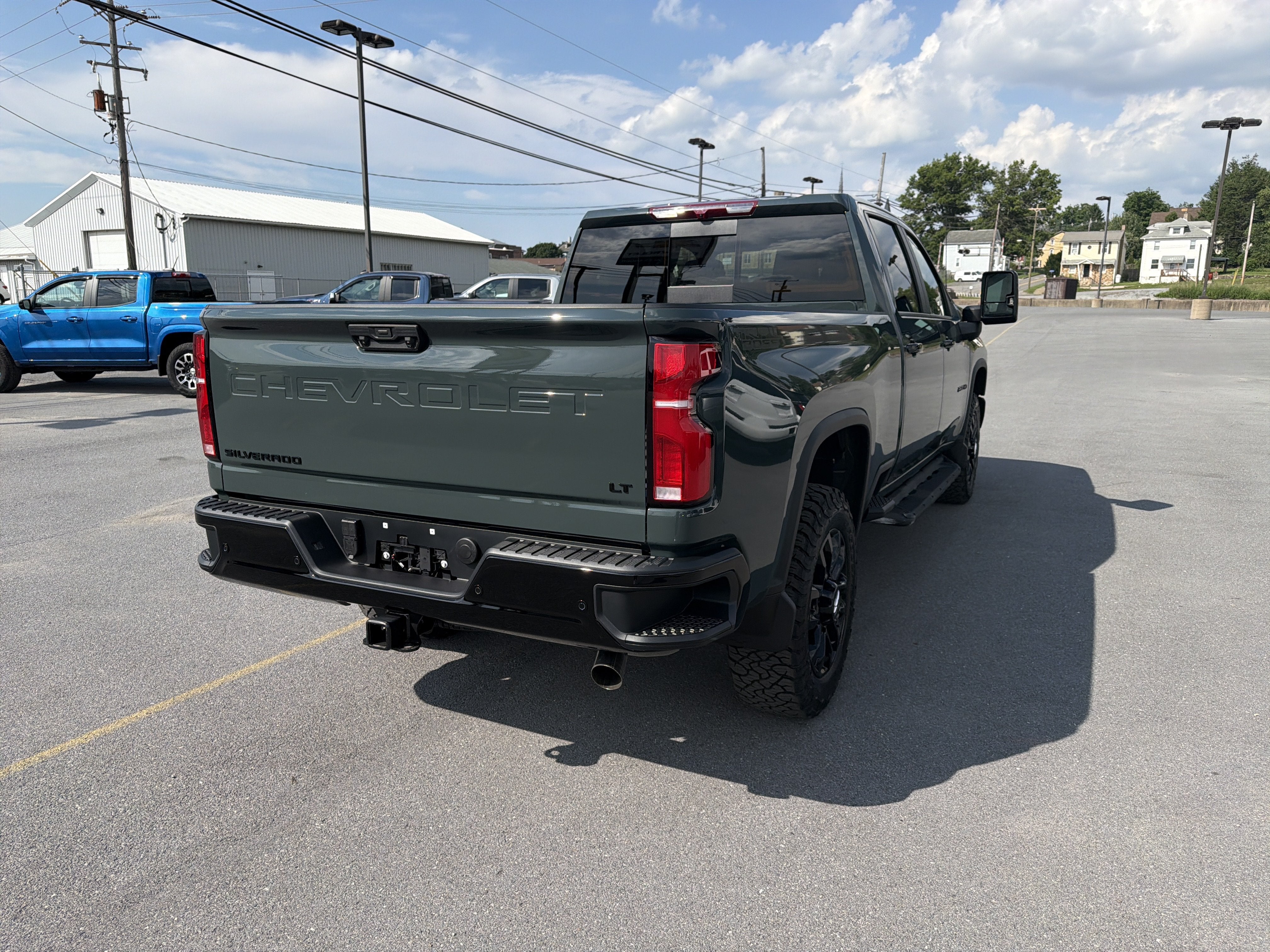 2026 Chevrolet Silverado 2500 HD LT