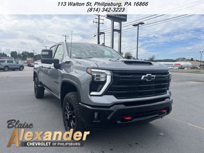 2026 Chevrolet Silverado 2500 HD LT