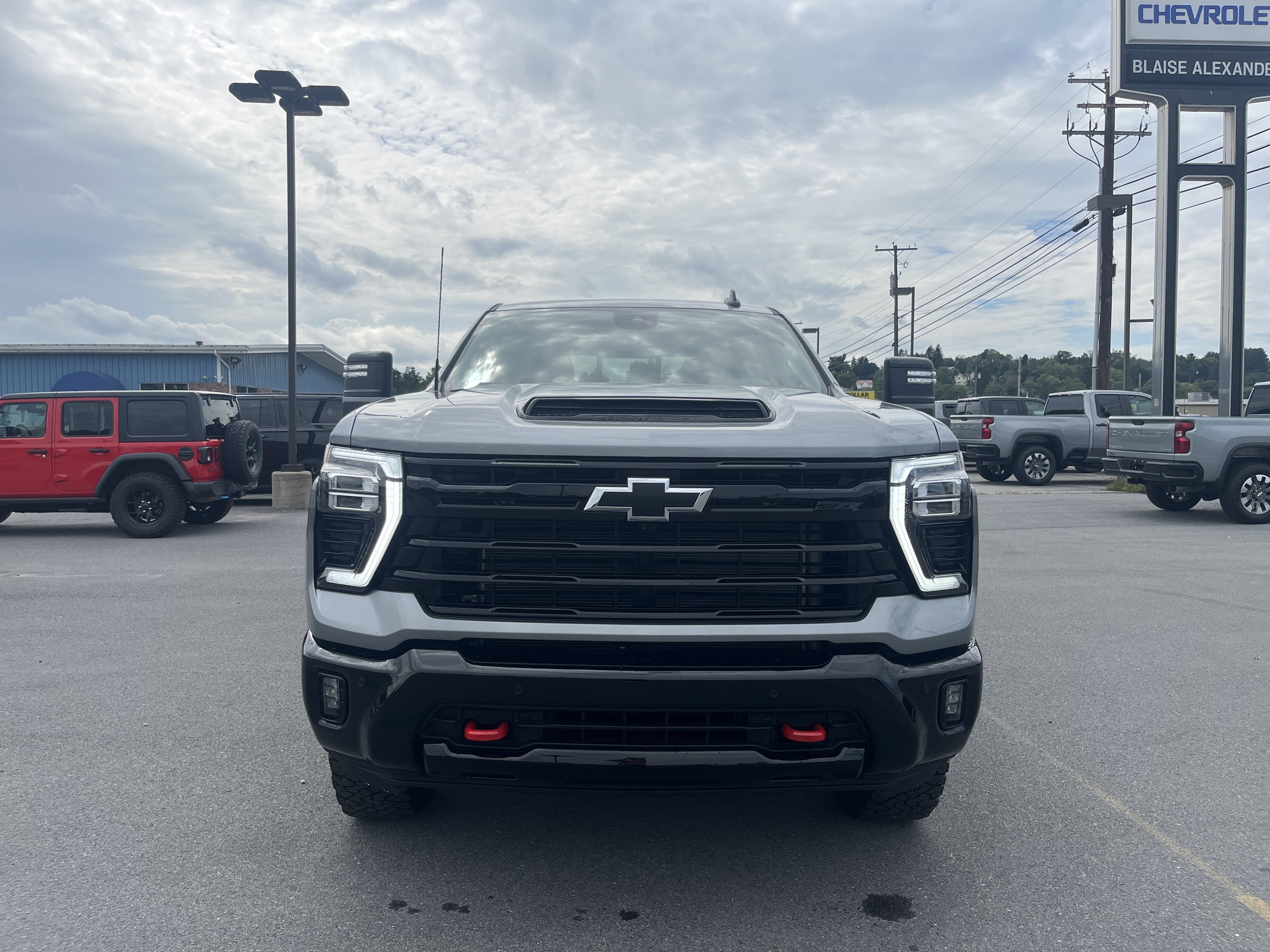 2026 Chevrolet Silverado 2500 HD LT