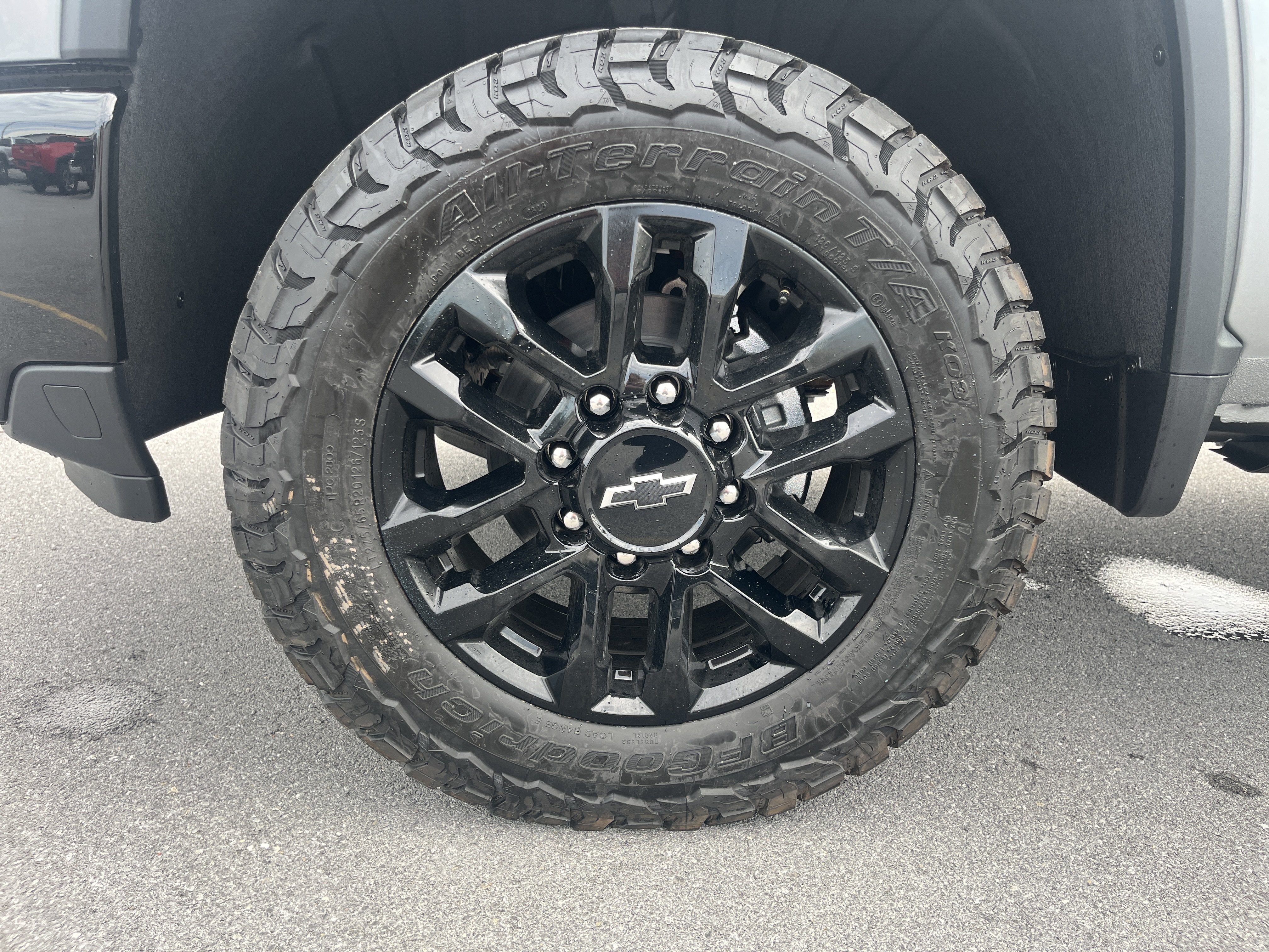2026 Chevrolet Silverado 2500 HD LT