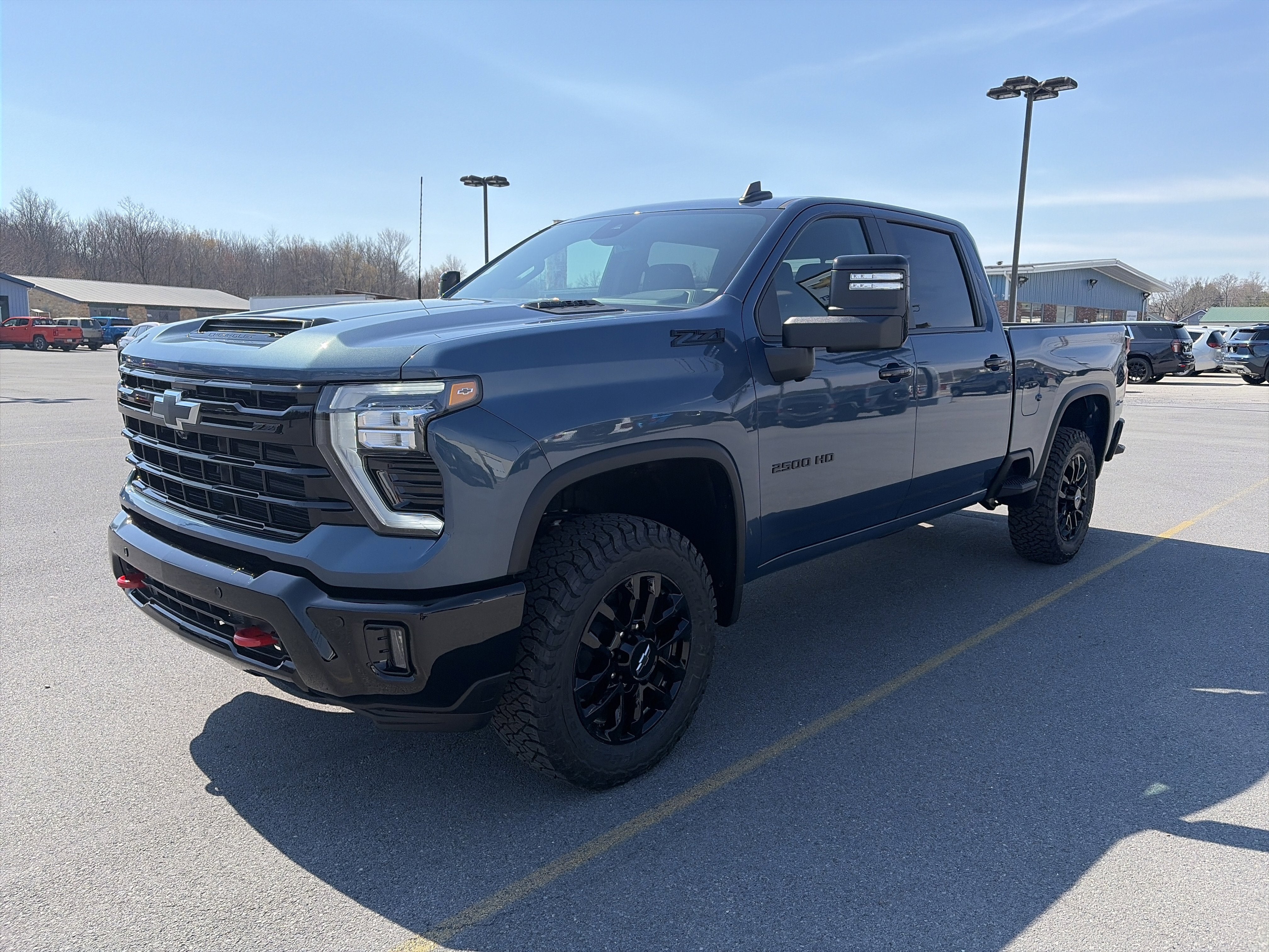 2026 Chevrolet Silverado 2500 HD LT