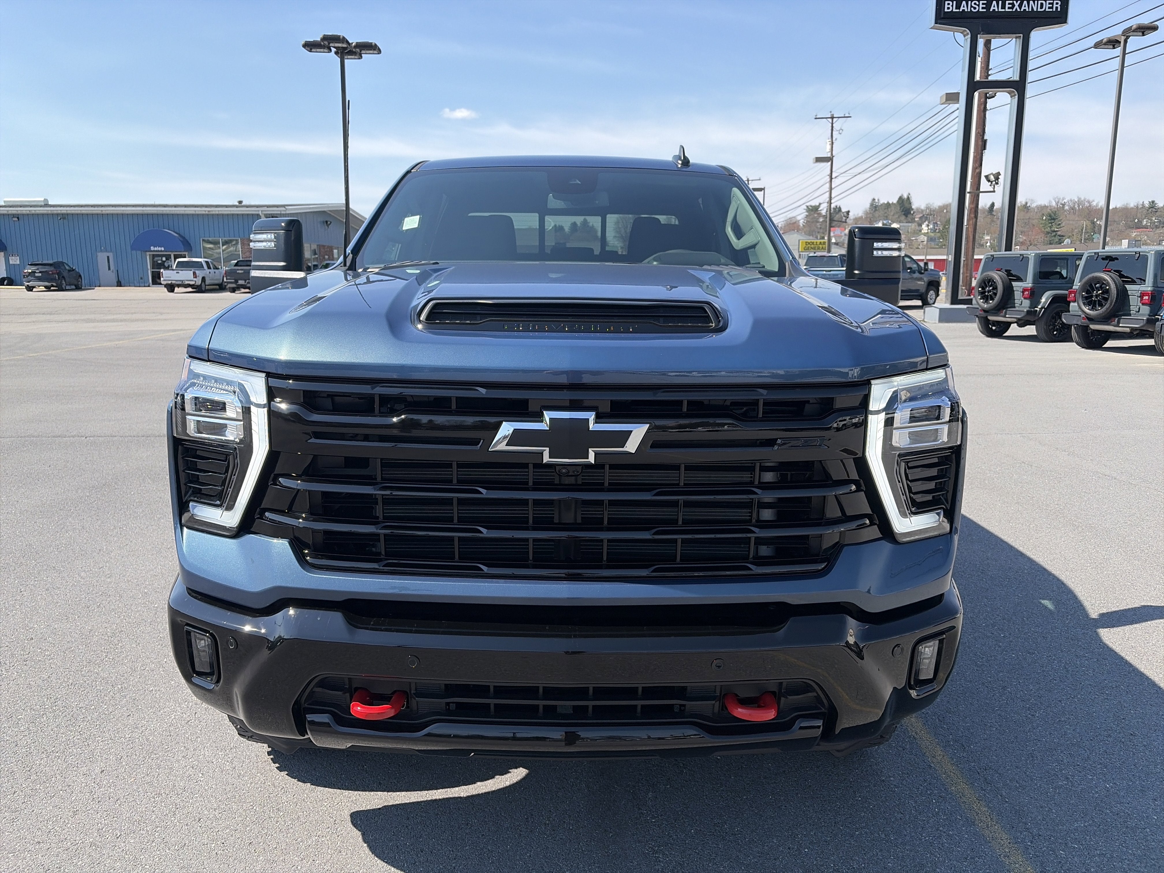 2026 Chevrolet Silverado 2500 HD LT