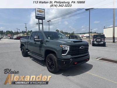 2026 Chevrolet Silverado 2500 HD LT