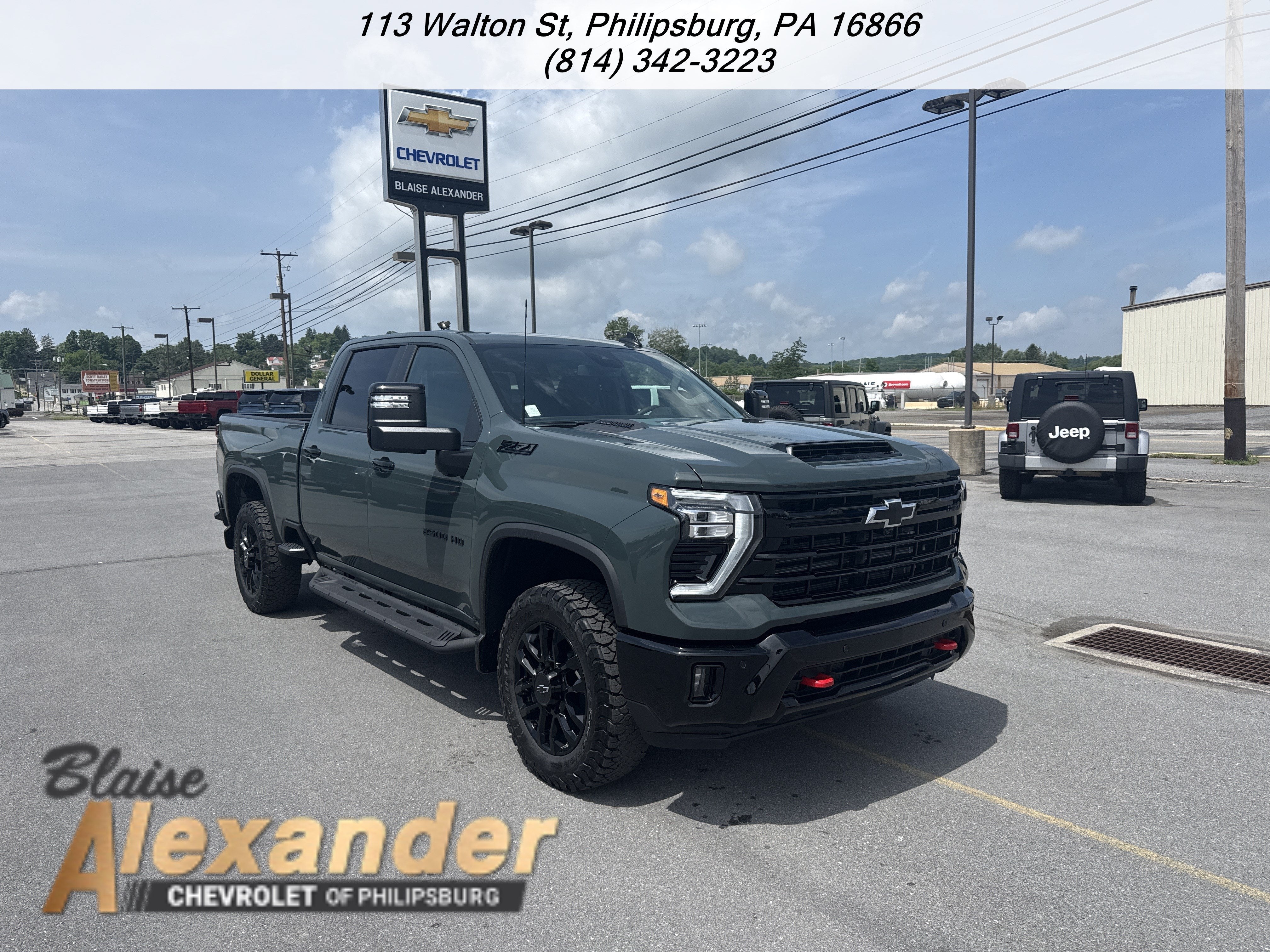 2026 Chevrolet Silverado 2500 HD LT
