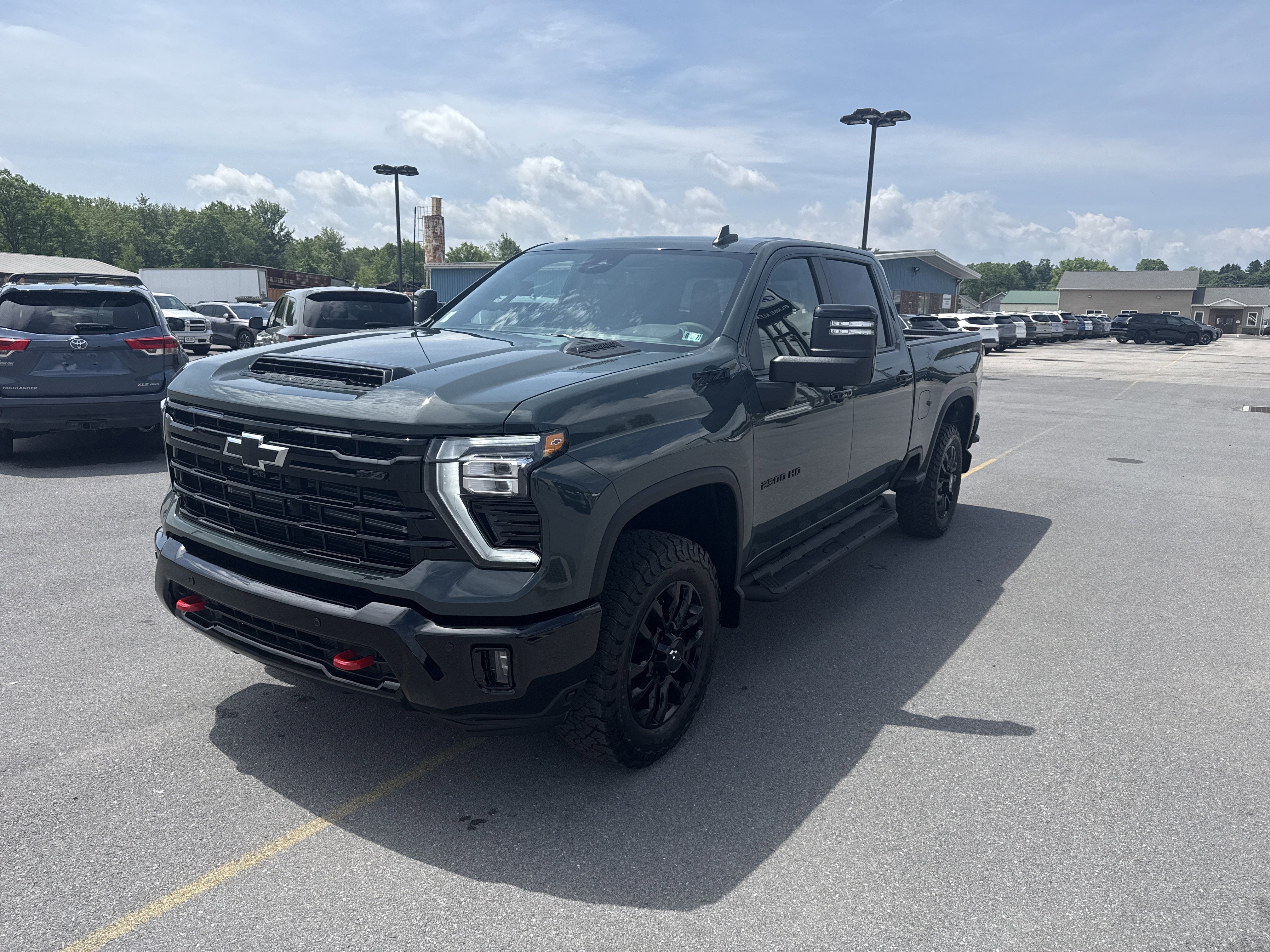 2026 Chevrolet Silverado 2500 HD LT