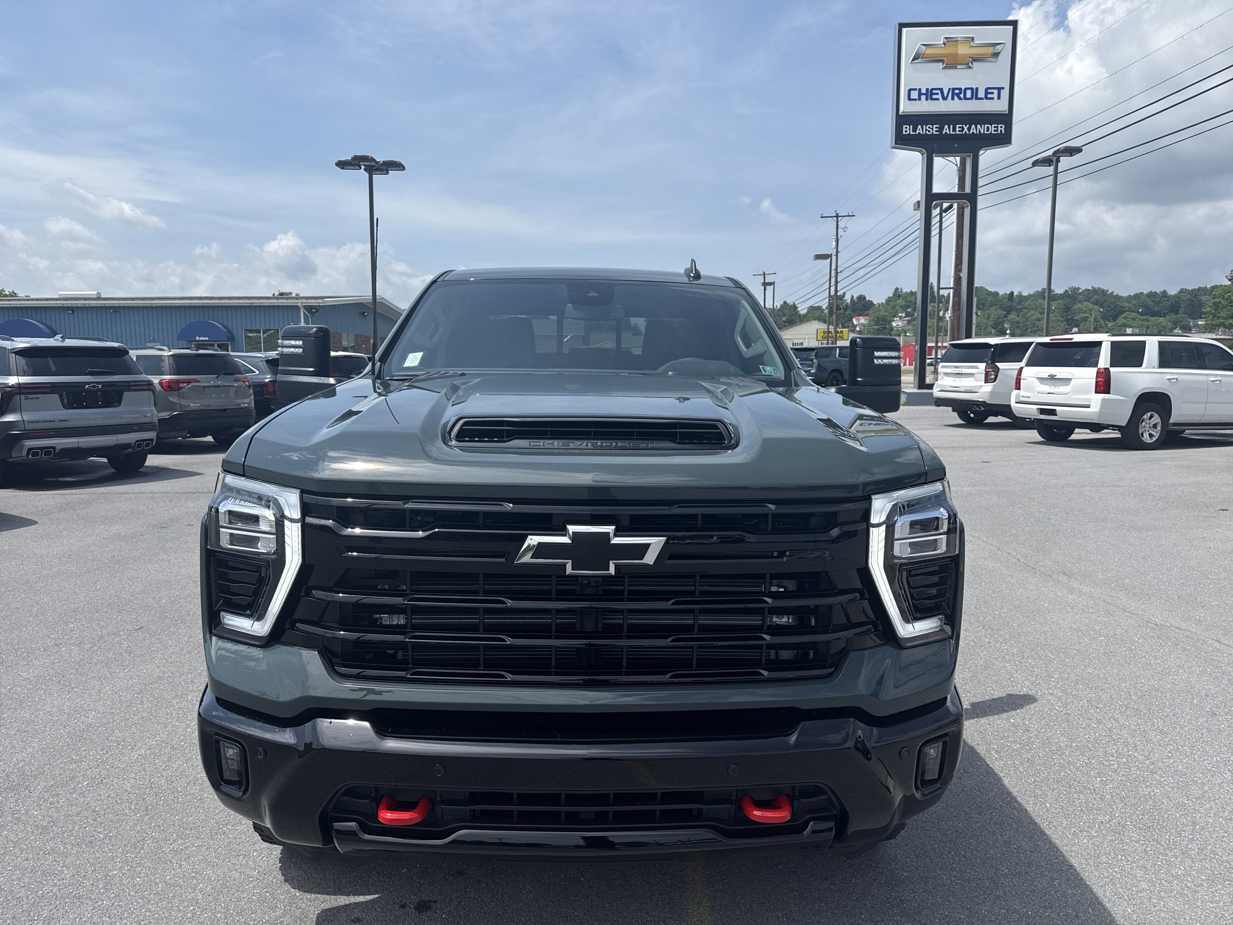 2026 Chevrolet Silverado 2500 HD LT