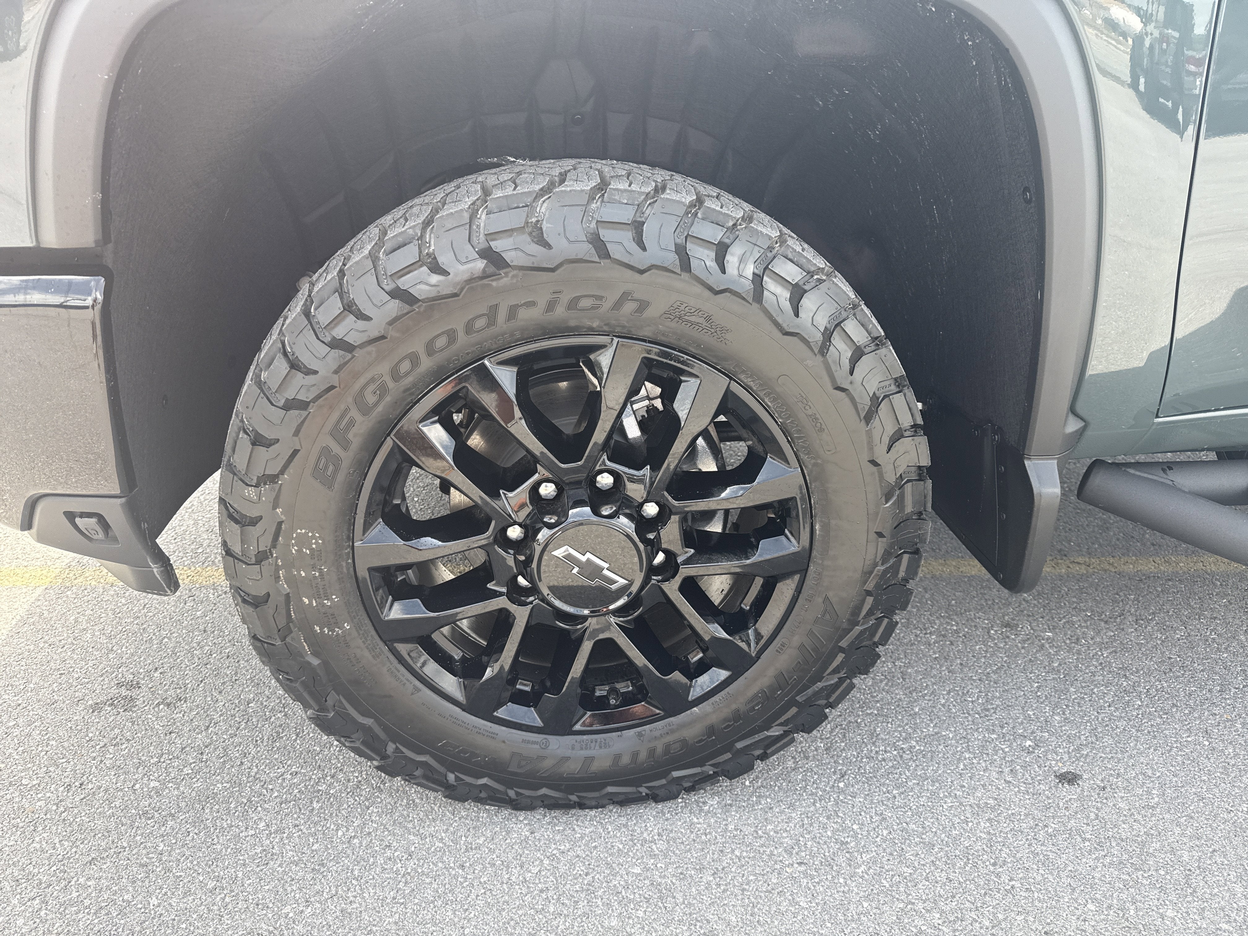 2026 Chevrolet Silverado 2500 HD LT
