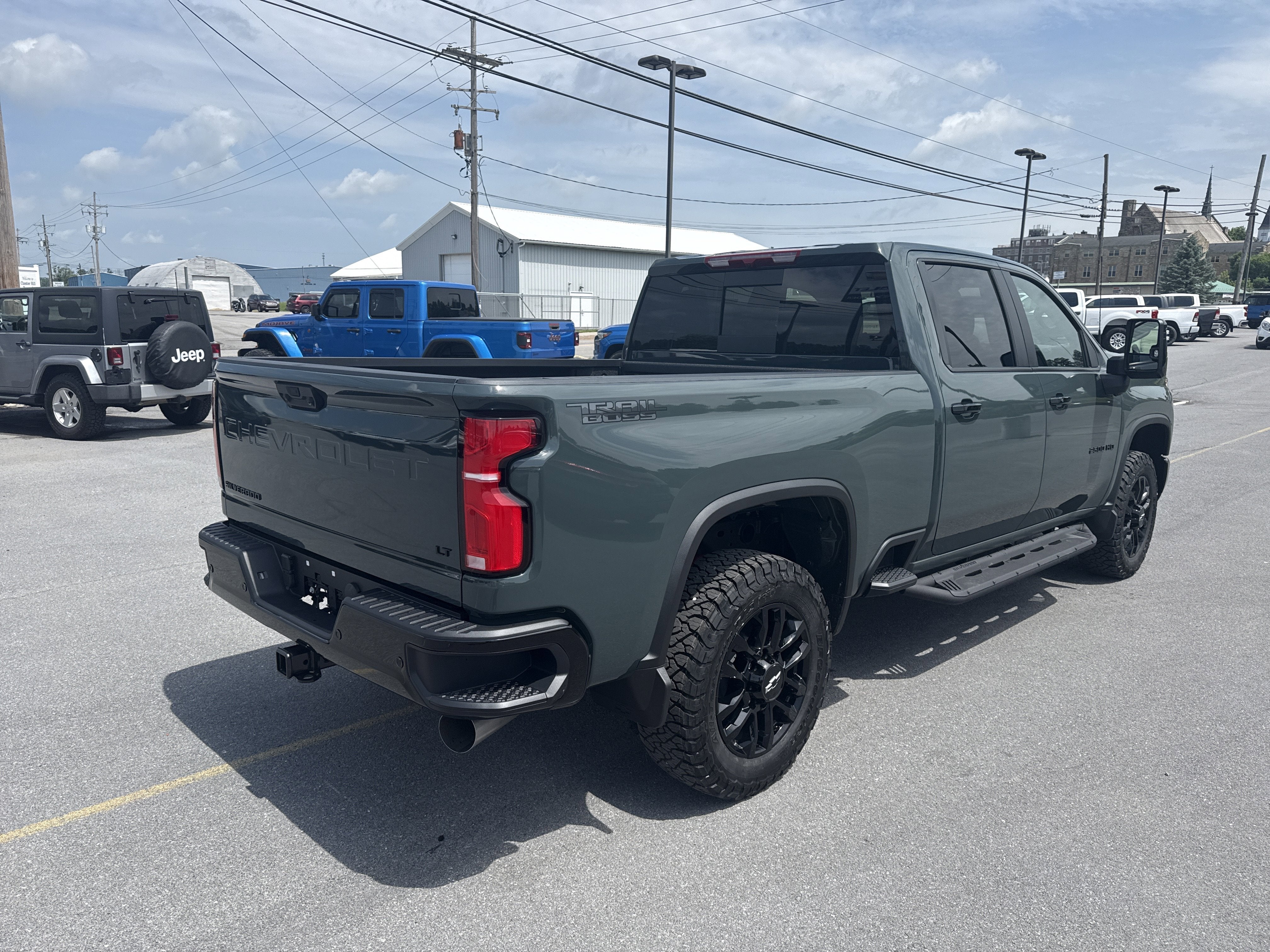 2026 Chevrolet Silverado 2500 HD LT
