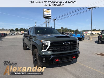2026 Chevrolet Silverado 2500 HD LTZ